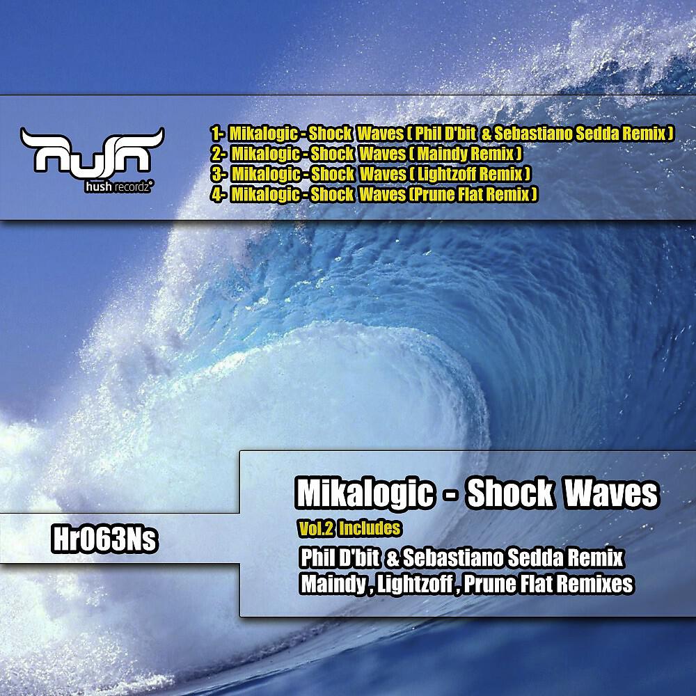 Mikalogic - Shock Waves (Lightzoff Remix)