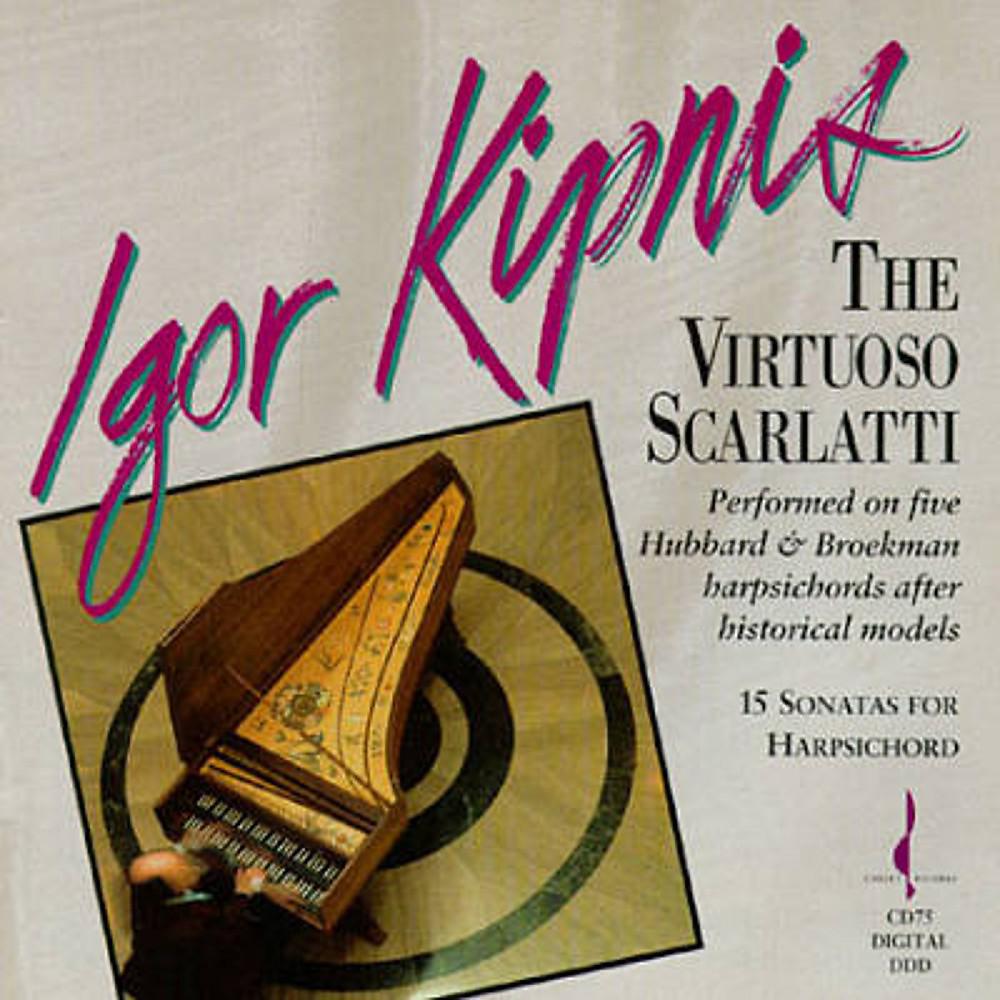 Постер альбома The Virtuoso Scarlatti
