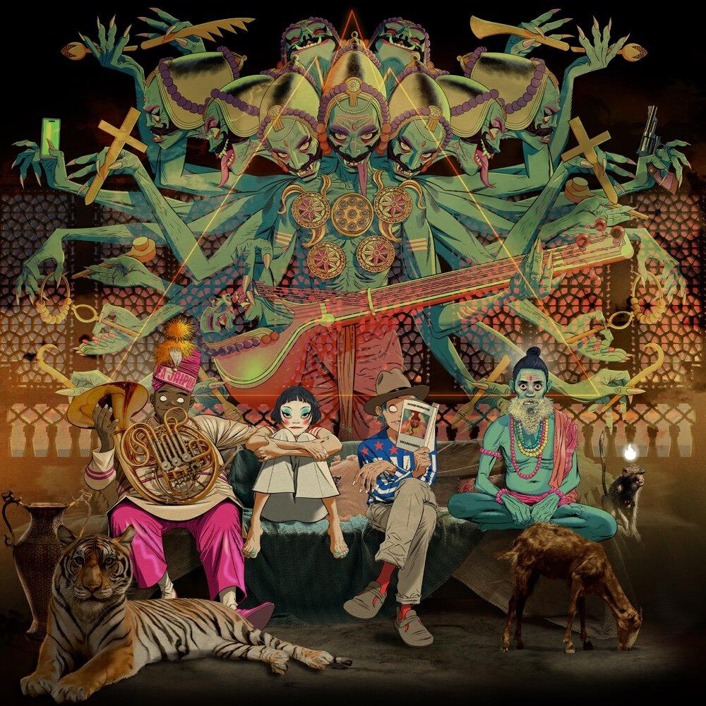 Gorillaz все песни в mp3