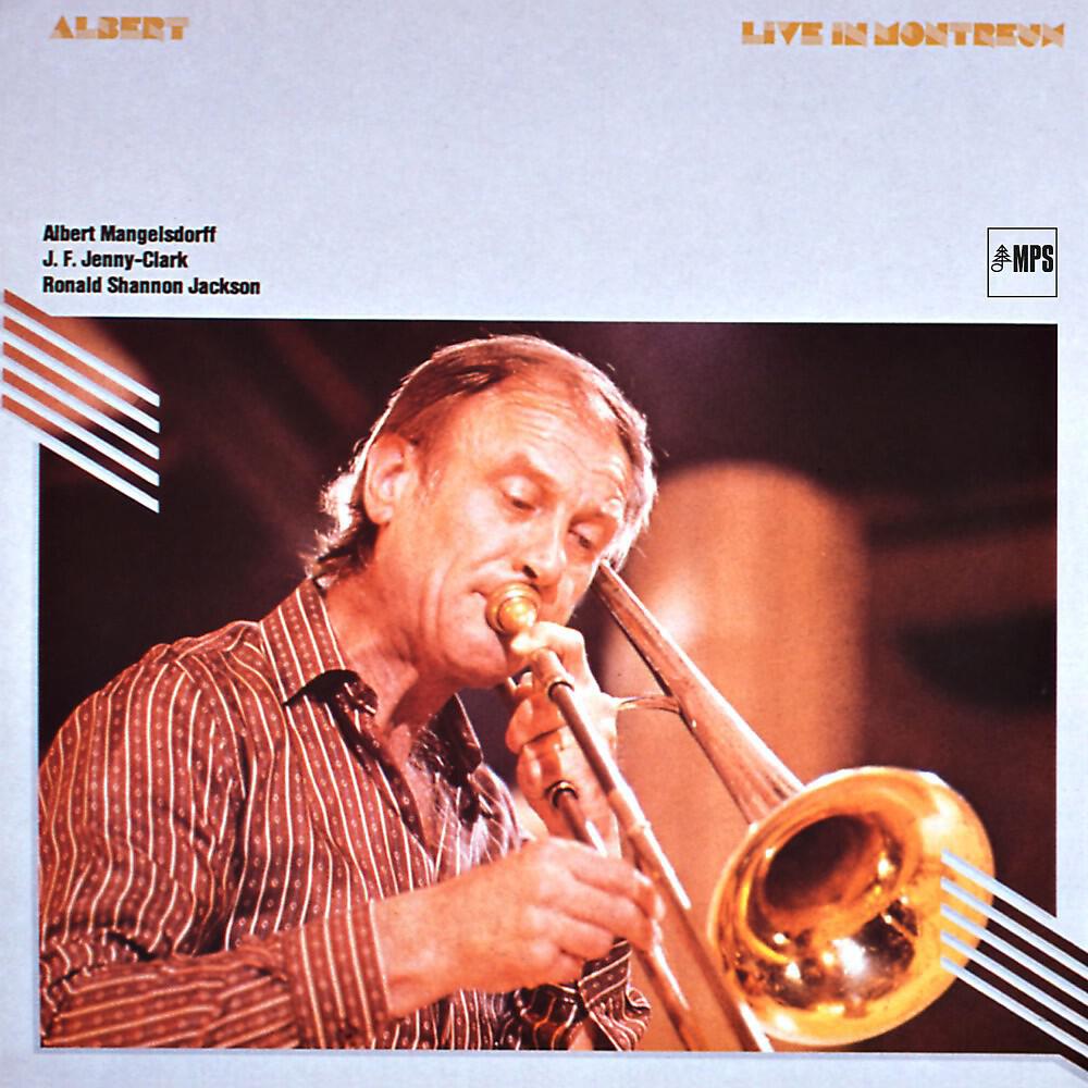 Albert Mangelsdorff with J.F. Jenny-Clarke & Ronald Shannon Jackson - Mood Azur (Live)