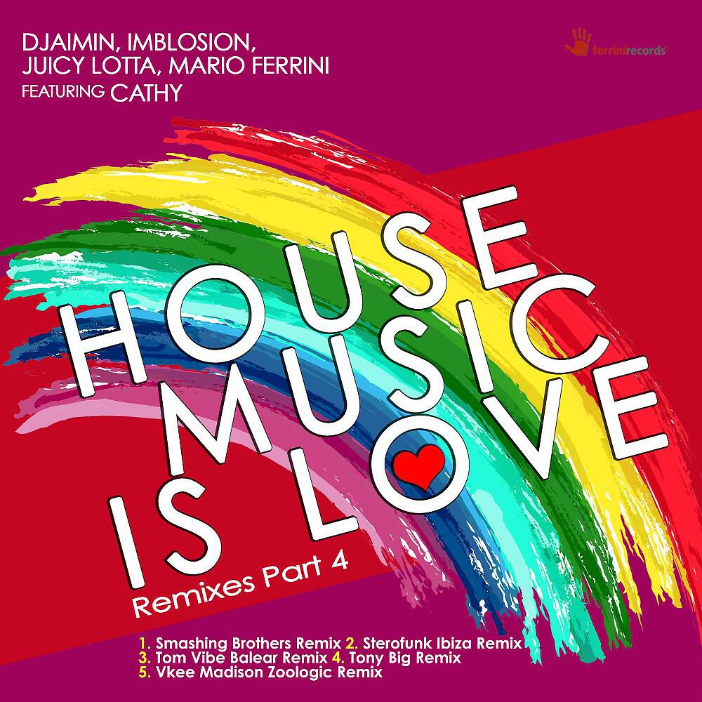 DJAIMIN - House Music Is Love (Vkee Madison Zoologic Remix)