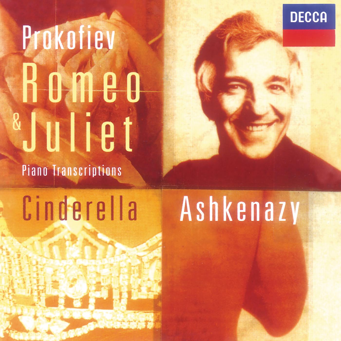 Постер альбома Prokofiev: Pieces from "Romeo & Juliet" & "Cinderella"