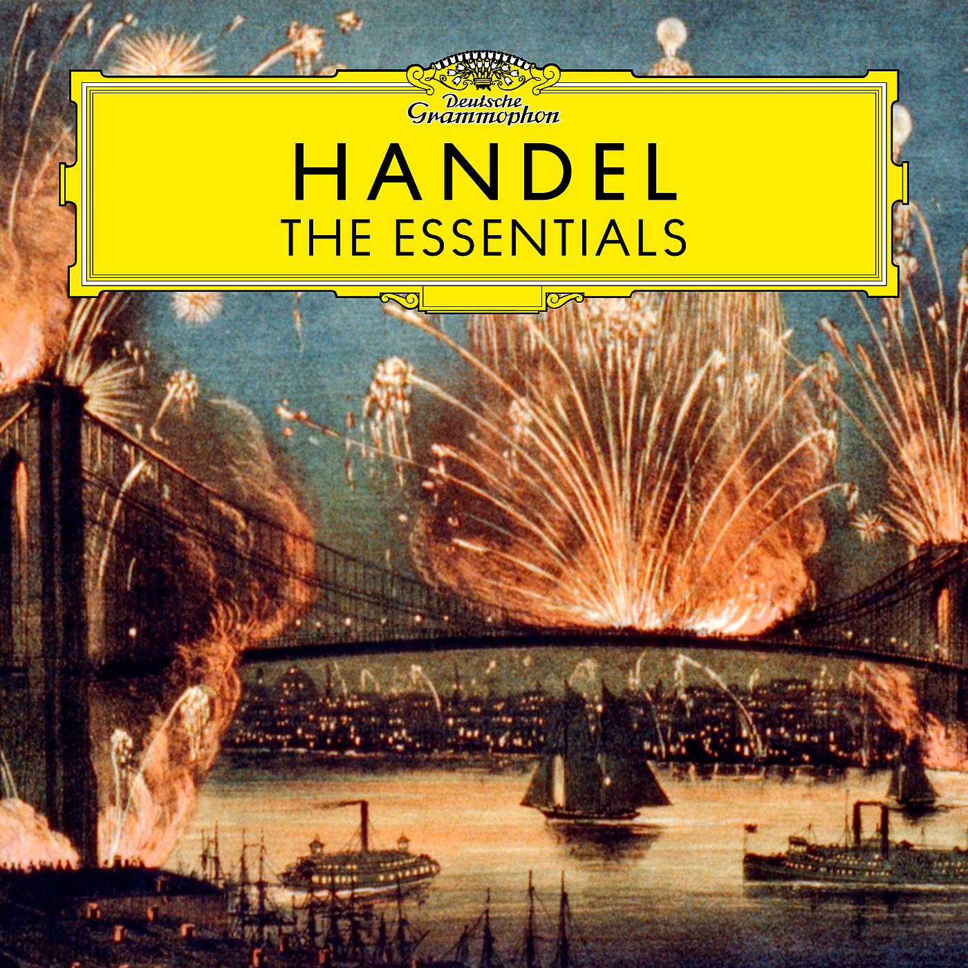 Постер альбома Handel: The Essentials