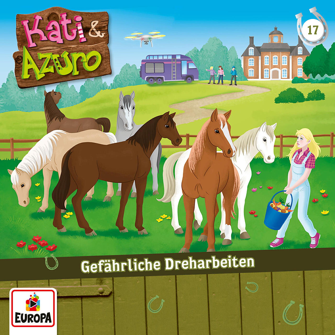 Kati & Azuro - 17 - Gefährliche Dreharbeiten (Teil 27)