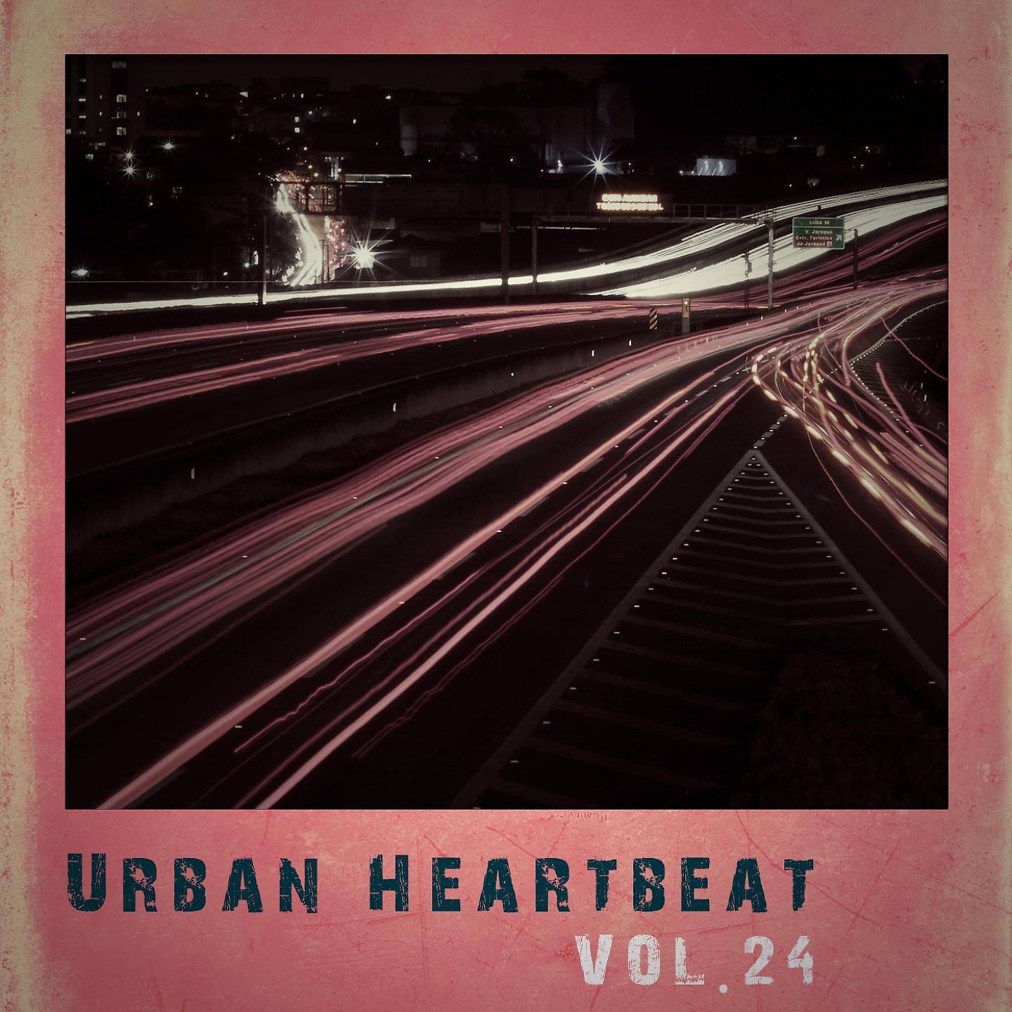 Постер альбома Urban Heartbeat,Vol.24
