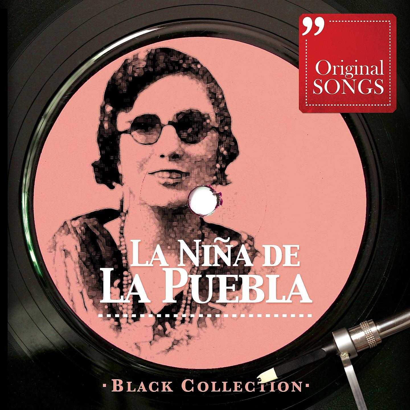 Постер альбома Black Collection: La Niña de la Puebla