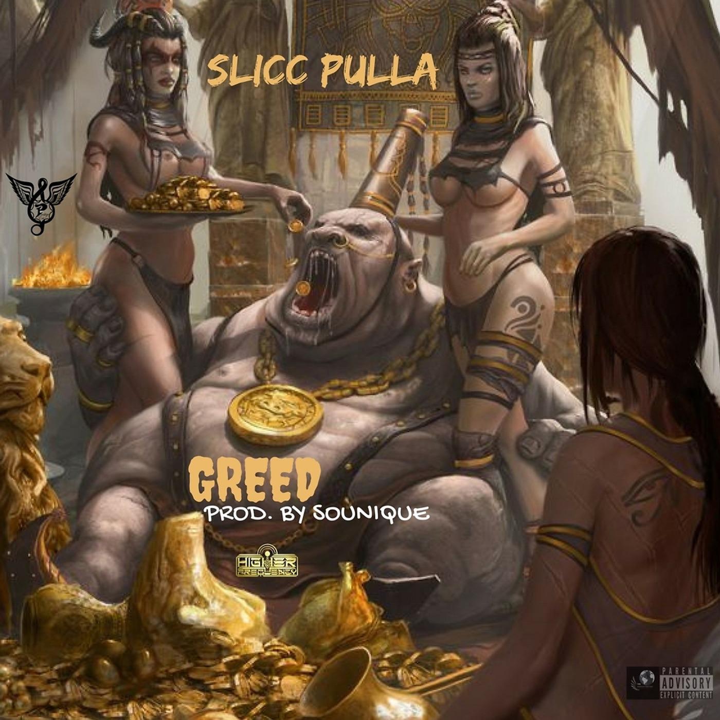 Постер альбома Greed