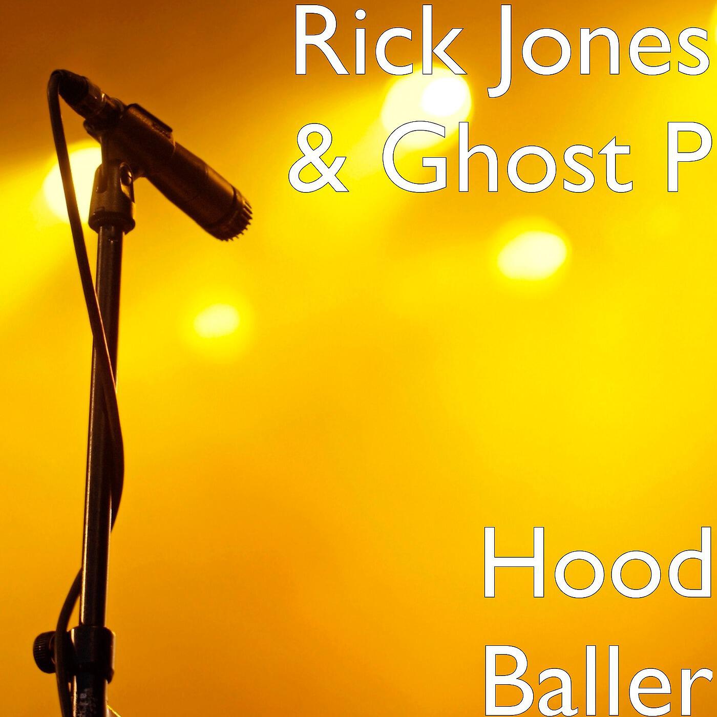 Ghost P & Rick Jones - Brown Liquor