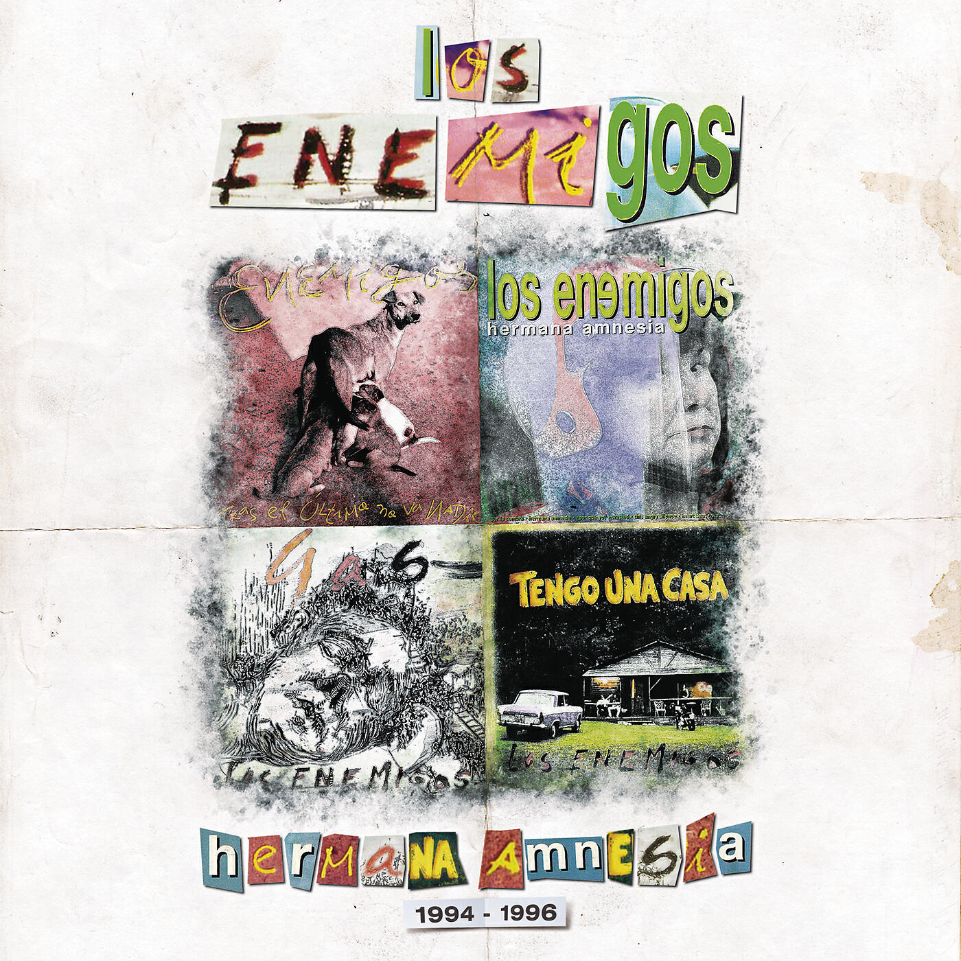 Los Enemigos - La Venganza De H.P. Exposito