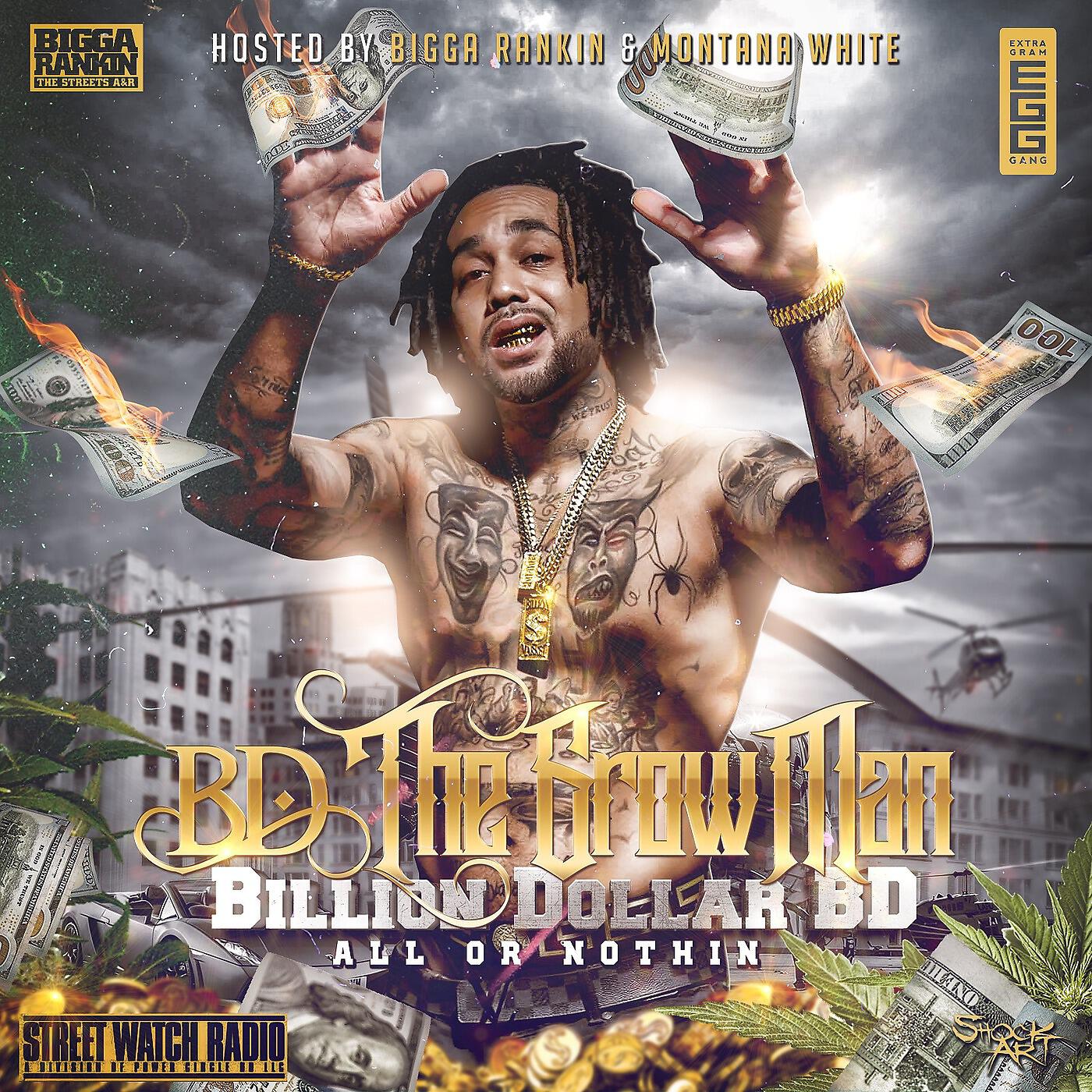 Billion Dollar BD - Fill a Bag
