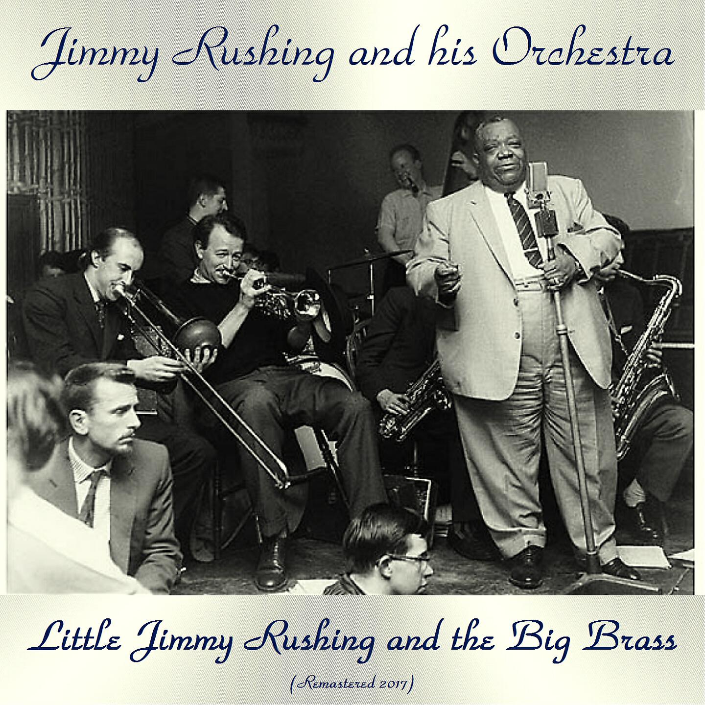 Jimmy Rushing And His Orchestra - Jimmy's Blues (Remastered 2017)