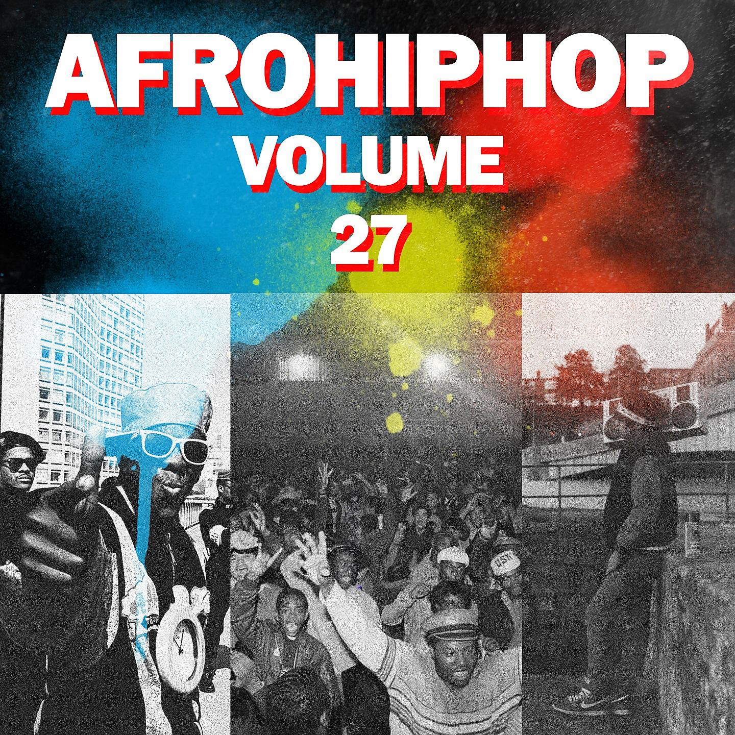 Постер альбома Afro Hip Hop,Vol.27