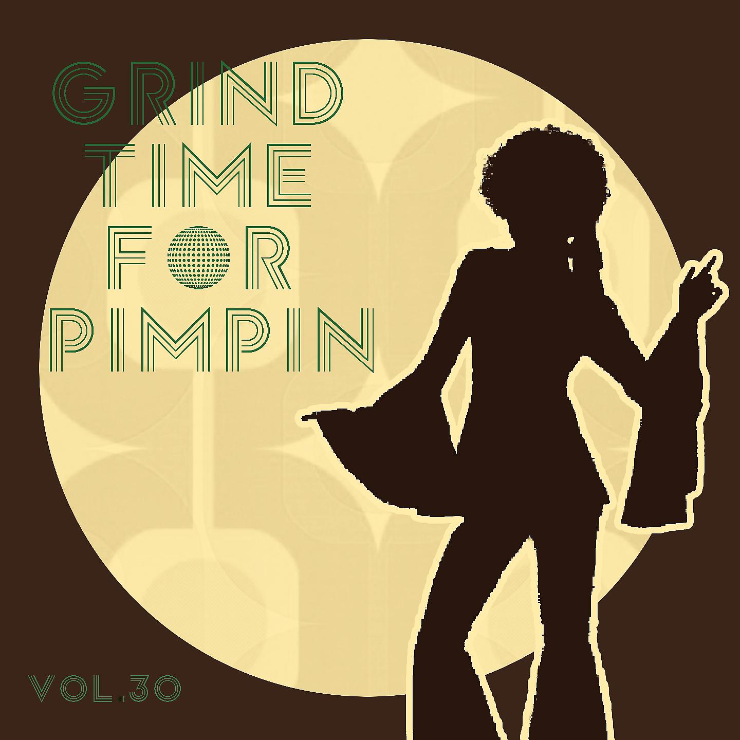 Постер альбома Grind Time For Pimpin,Vol.30