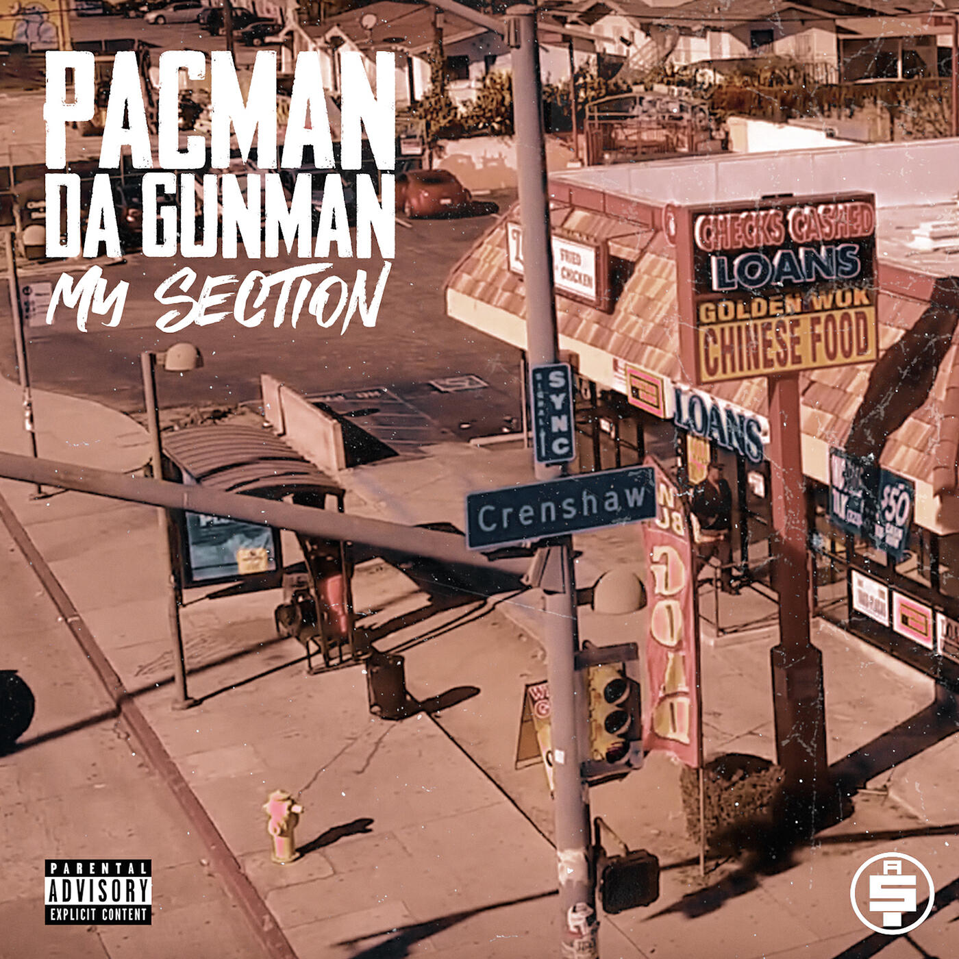 Pacman Da Gunman - Zone (feat. G Perico)