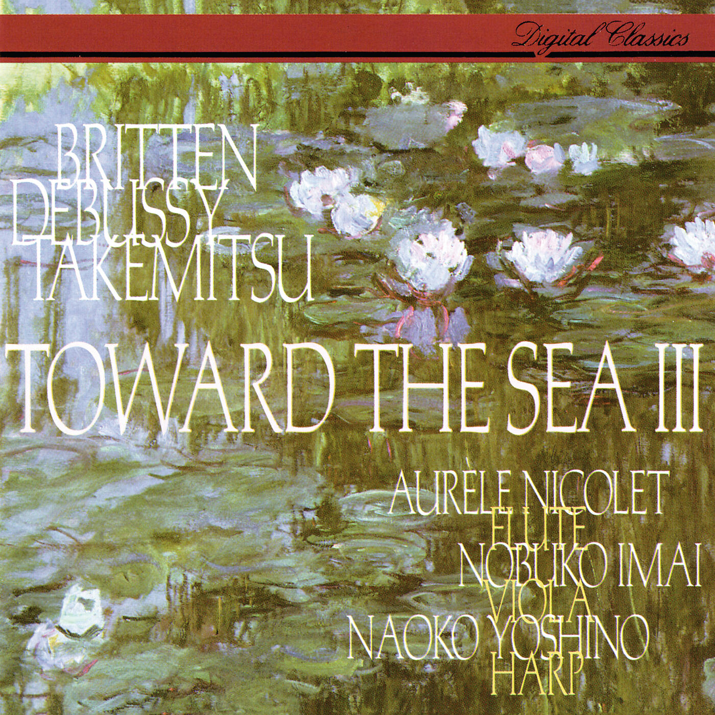 Aurèle Nicolet - Denisov: Duo for Flute and Viola