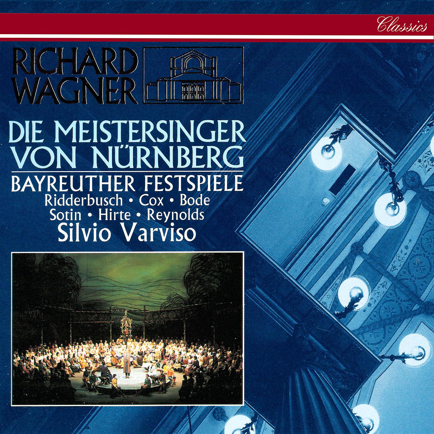 Постер альбома Wagner: Die Meistersinger von Nürnberg