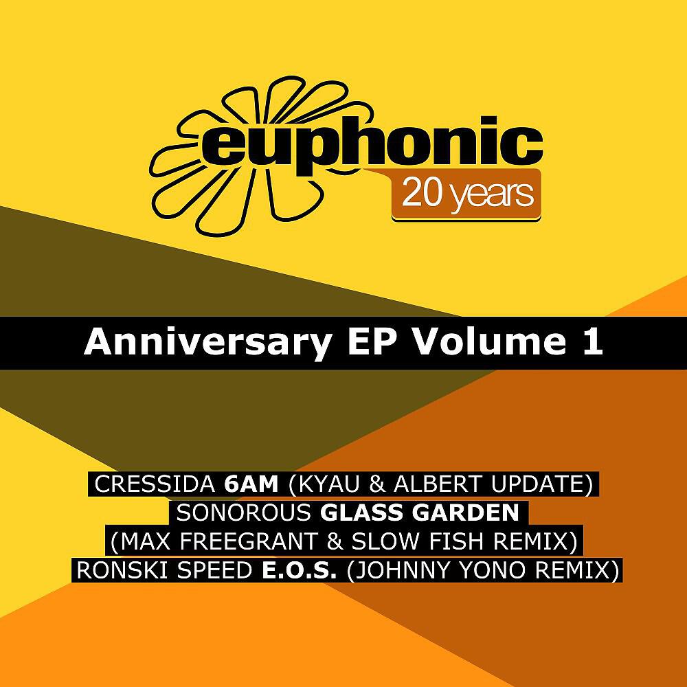 Ronski Speed - E.O.S. (Johnny Yono Remix Edit)