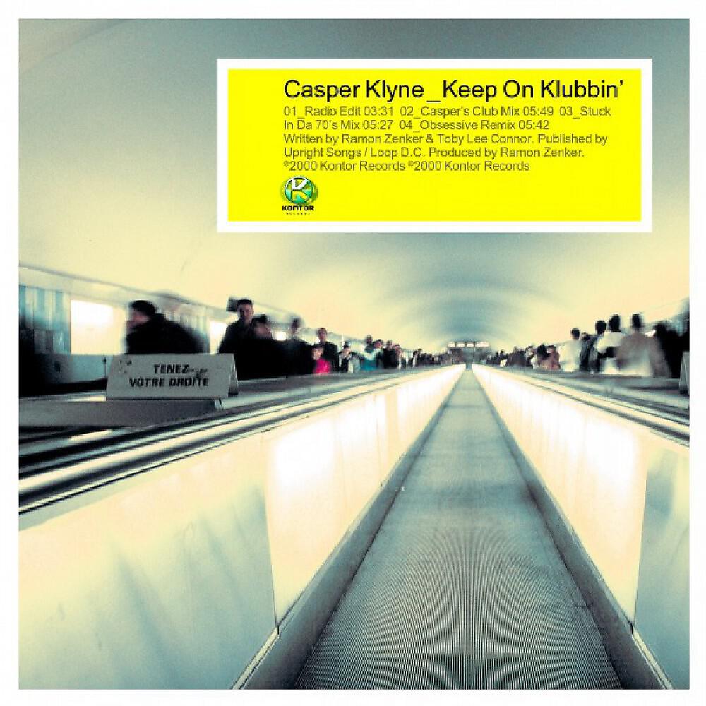 Casper Klyne - Keep On Klubbin' (Stuck In Da 70th Mix)