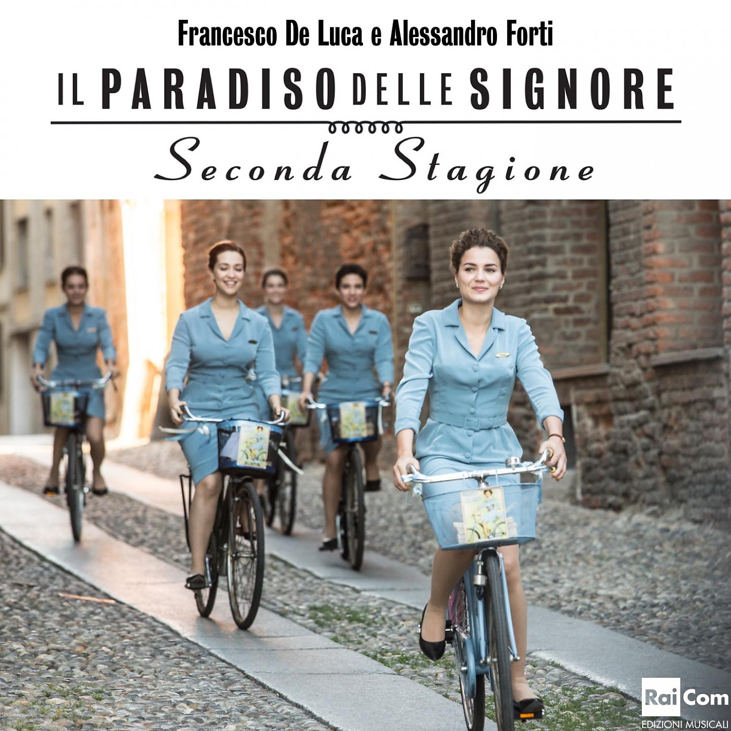 Постер альбома Il Paradiso delle Signore, seconda stagione
