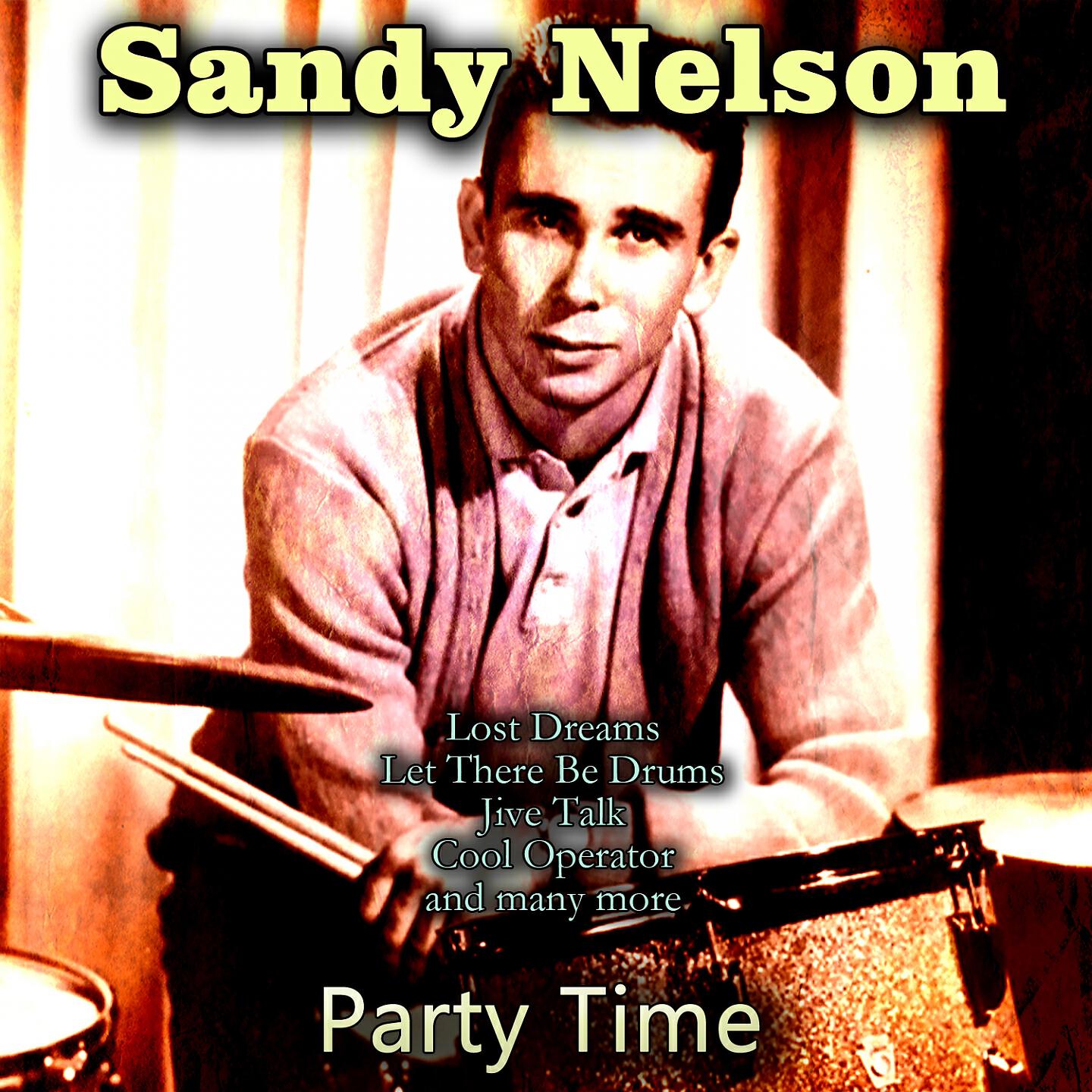 Sandy Nelson - Big Noise from the Jungle
