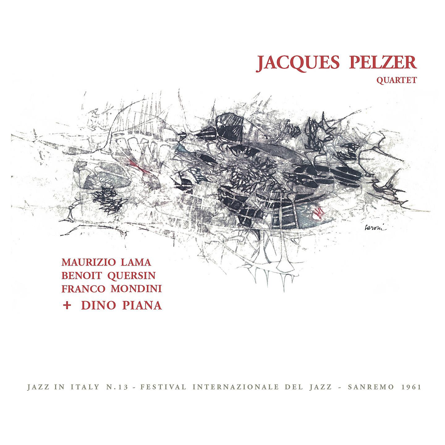 Постер альбома Jacques Pelzer Quartet