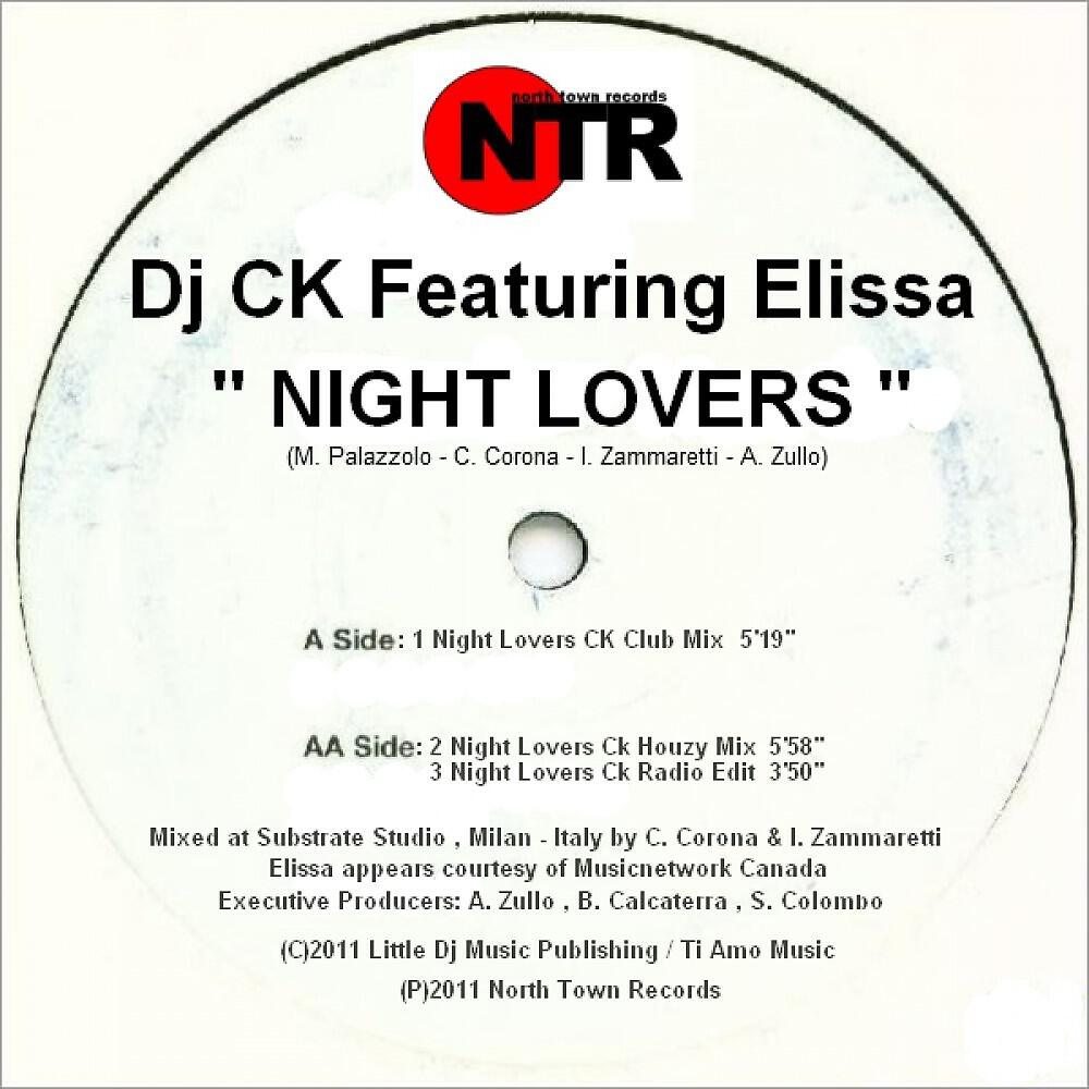 Dj CK Featuring Elissa - Night Lovers (Ck Radio Edit)