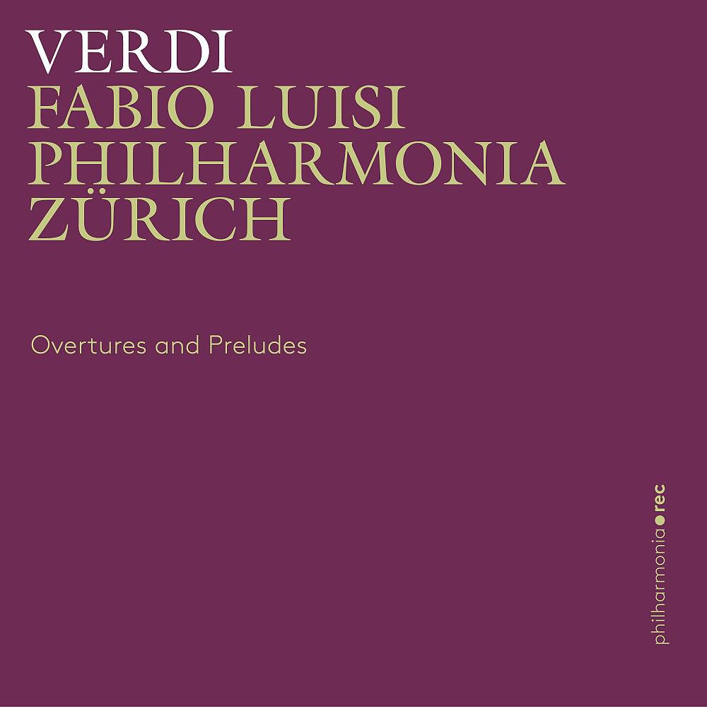 Постер альбома Verdi: Overtures and Preludes