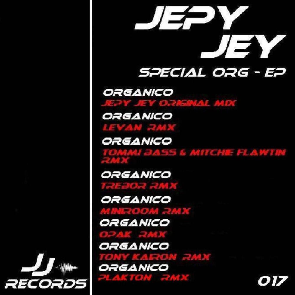 Jepy Jey - Organico (Miniroom Remix)