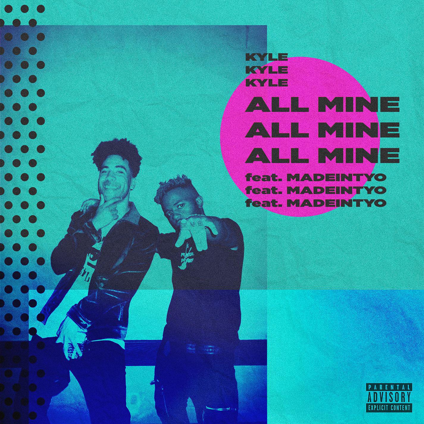 Постер альбома All Mine (feat. MadeinTYO)
