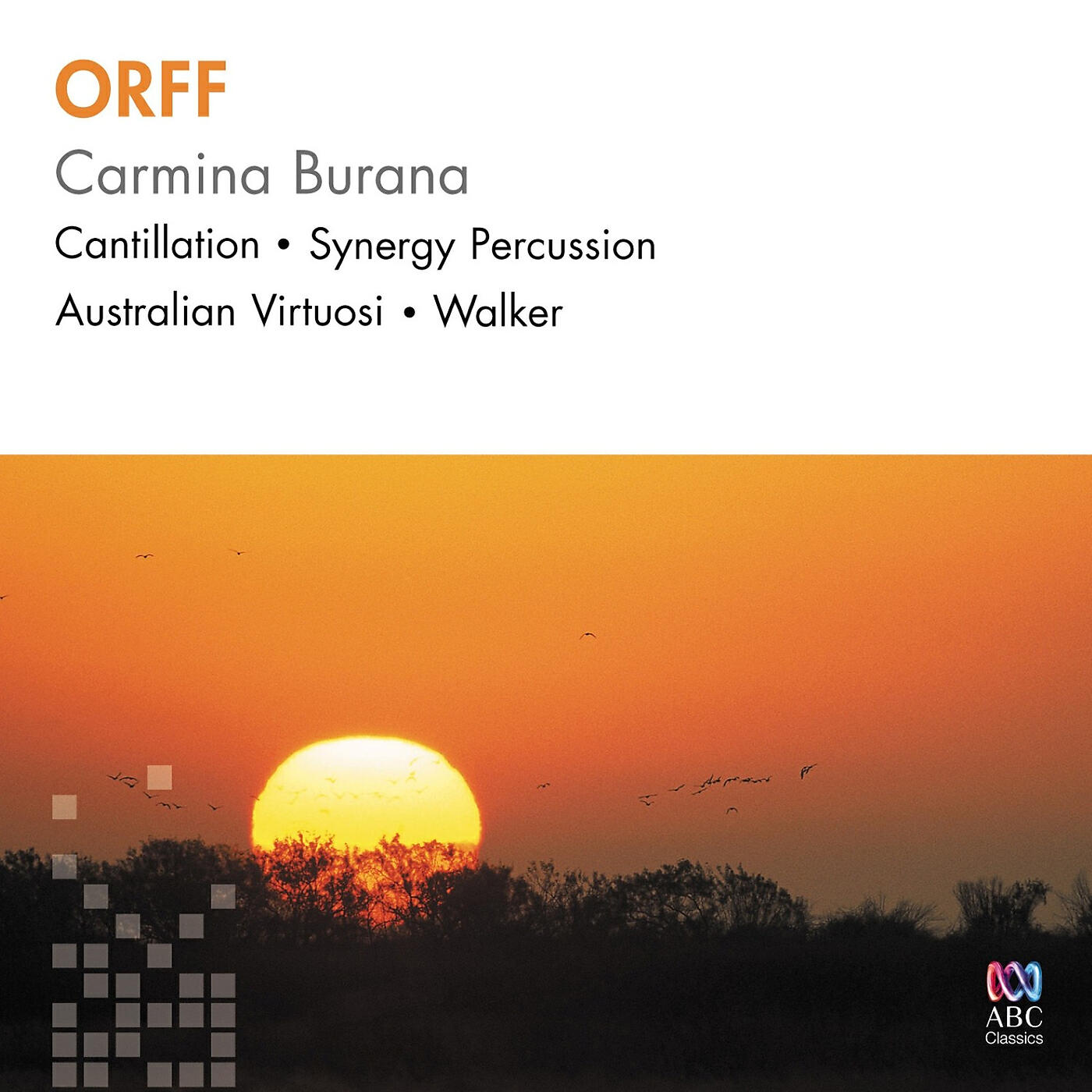 Synergy - Orff: Carmina Burana / 3. Cour d'amours - 16. 