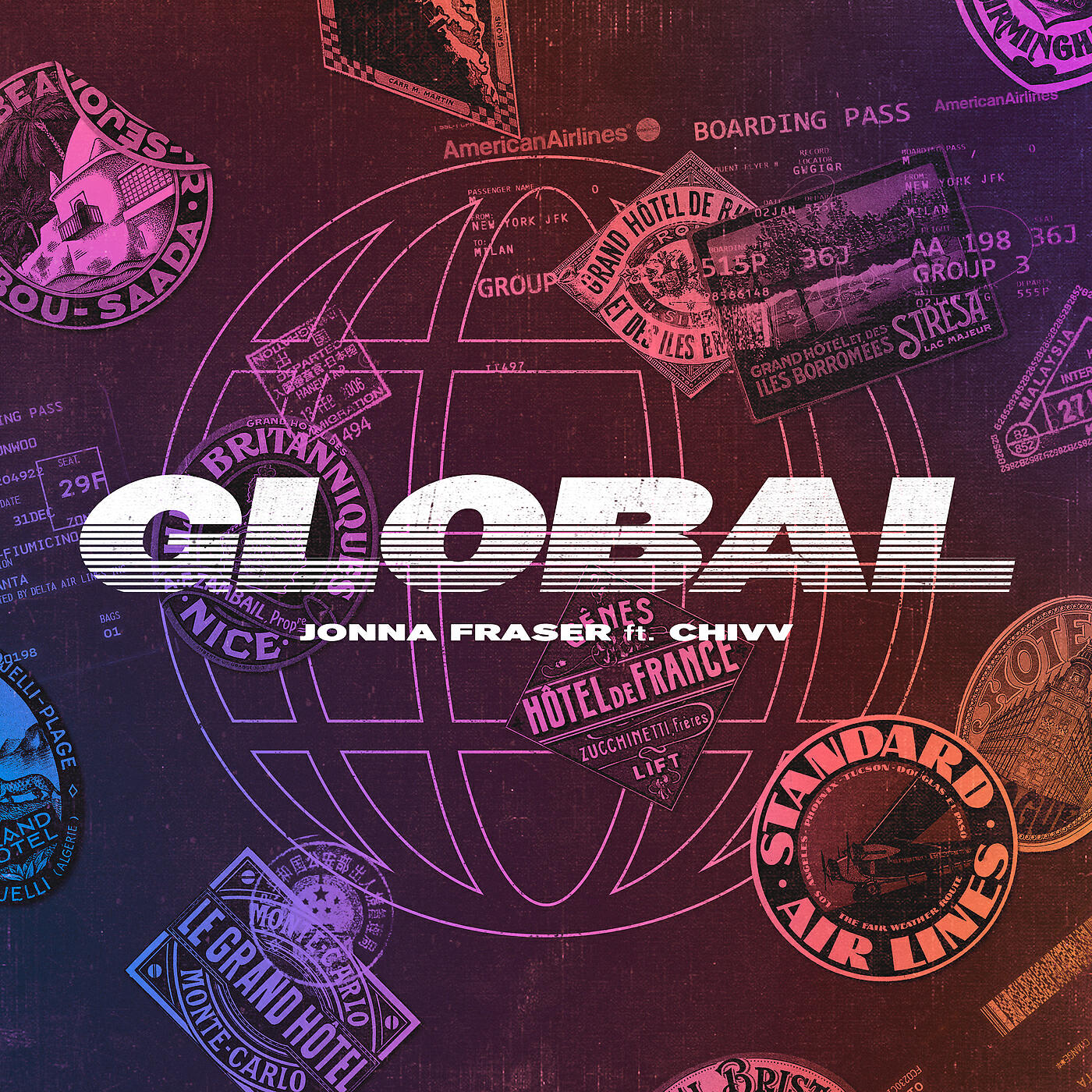 Jonna Fraser - Global