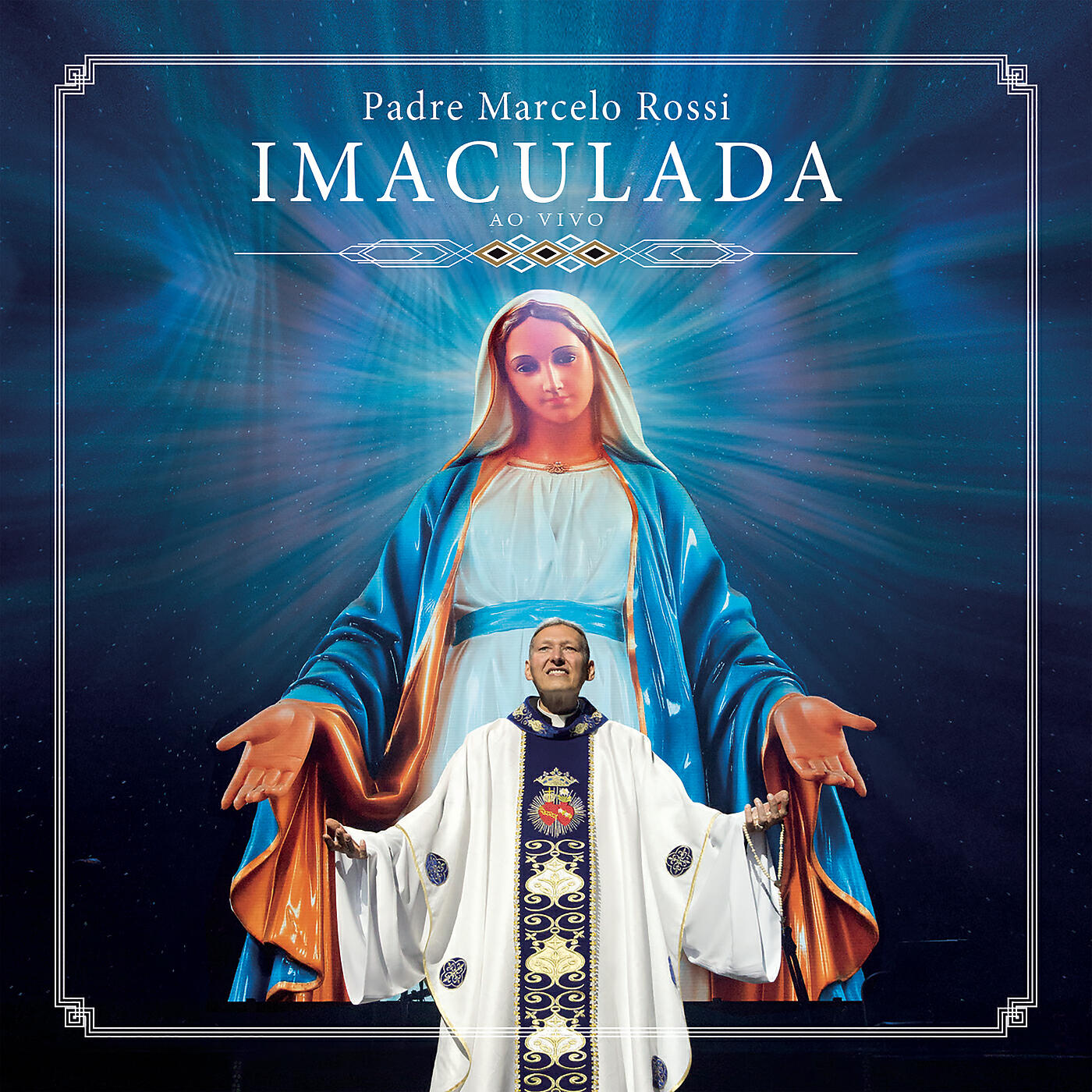 Padre Marcelo Rossi - Acaso Não Sabeis (Ao Vivo)