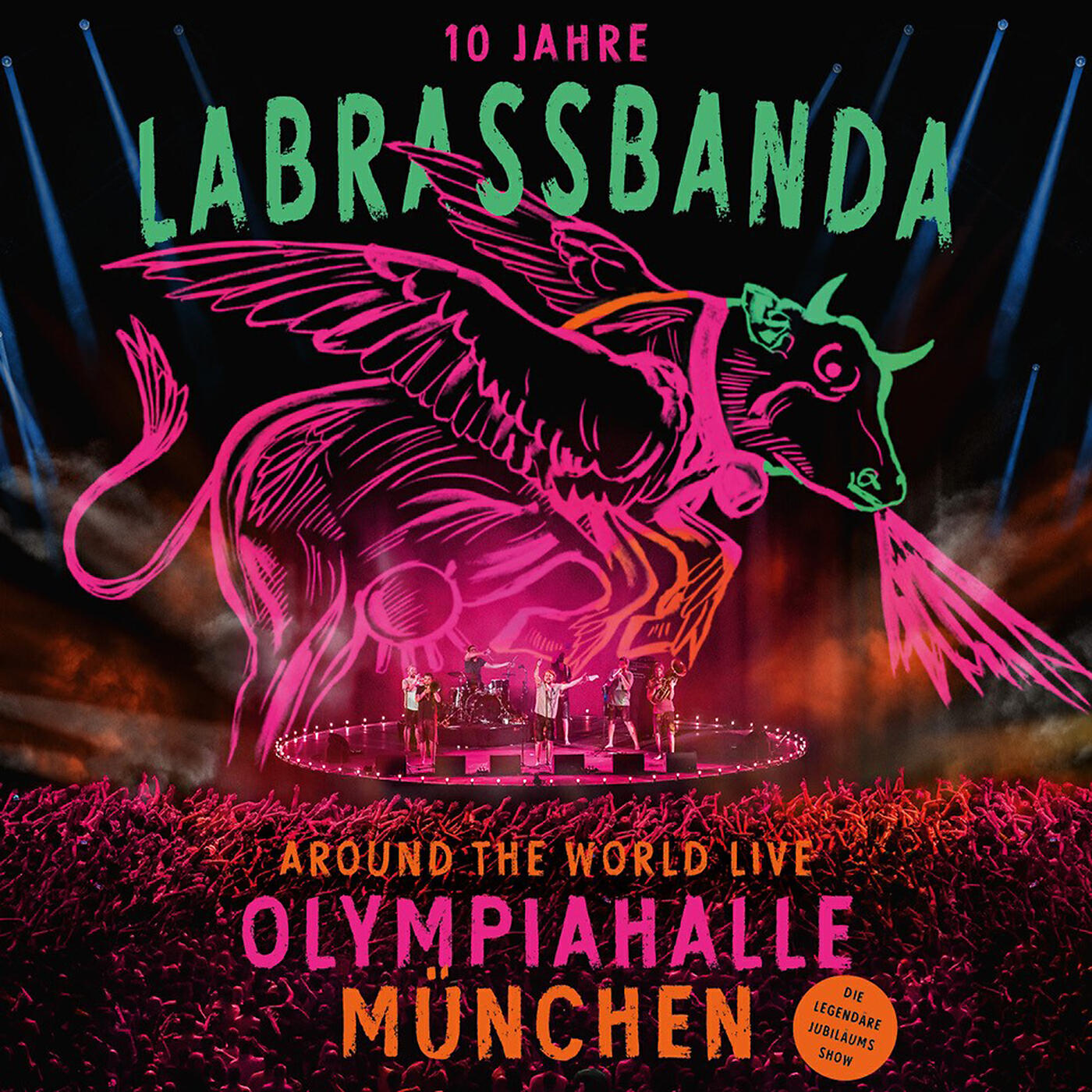 LaBrassBanda - VW Jetta (Live - 10 Jahre LaBrassBanda)