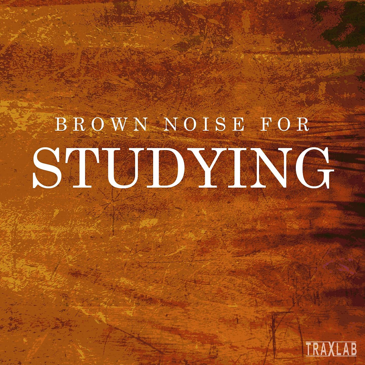 Background Noise From TraxLab - Deep Brown Noise for Studying, Pt. 14