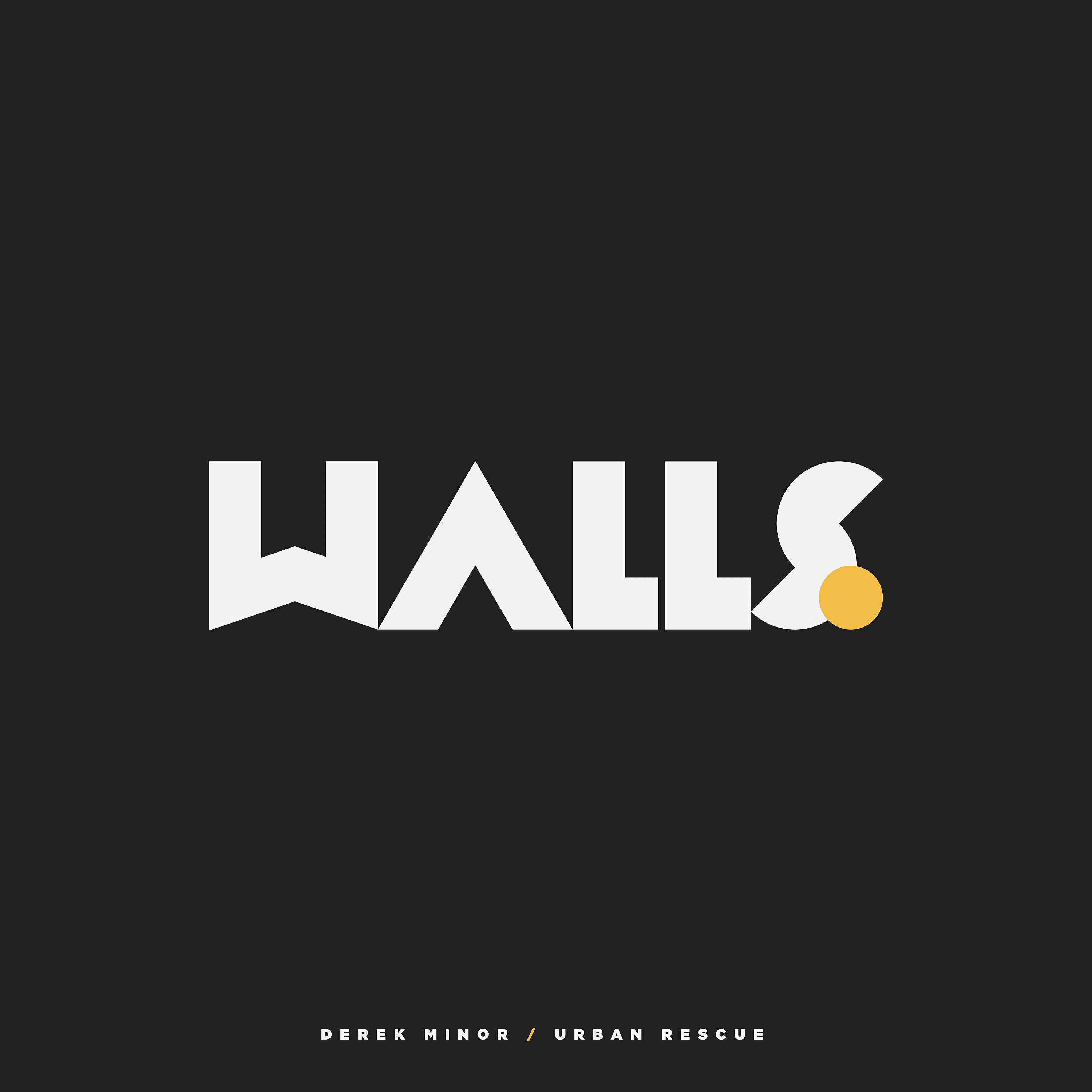 Derek Minor - Walls (feat. Urban Rescue) (Acapella)