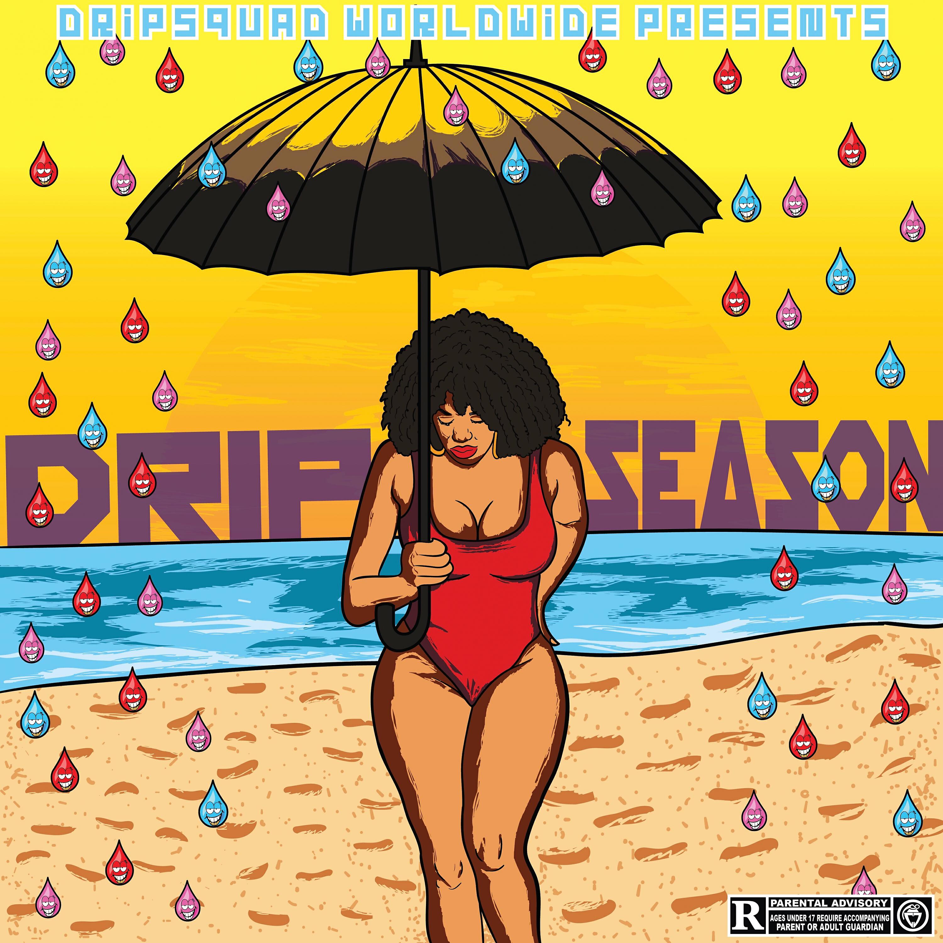 Drip Squad - For the Squad (feat. Fly Yung Kick)