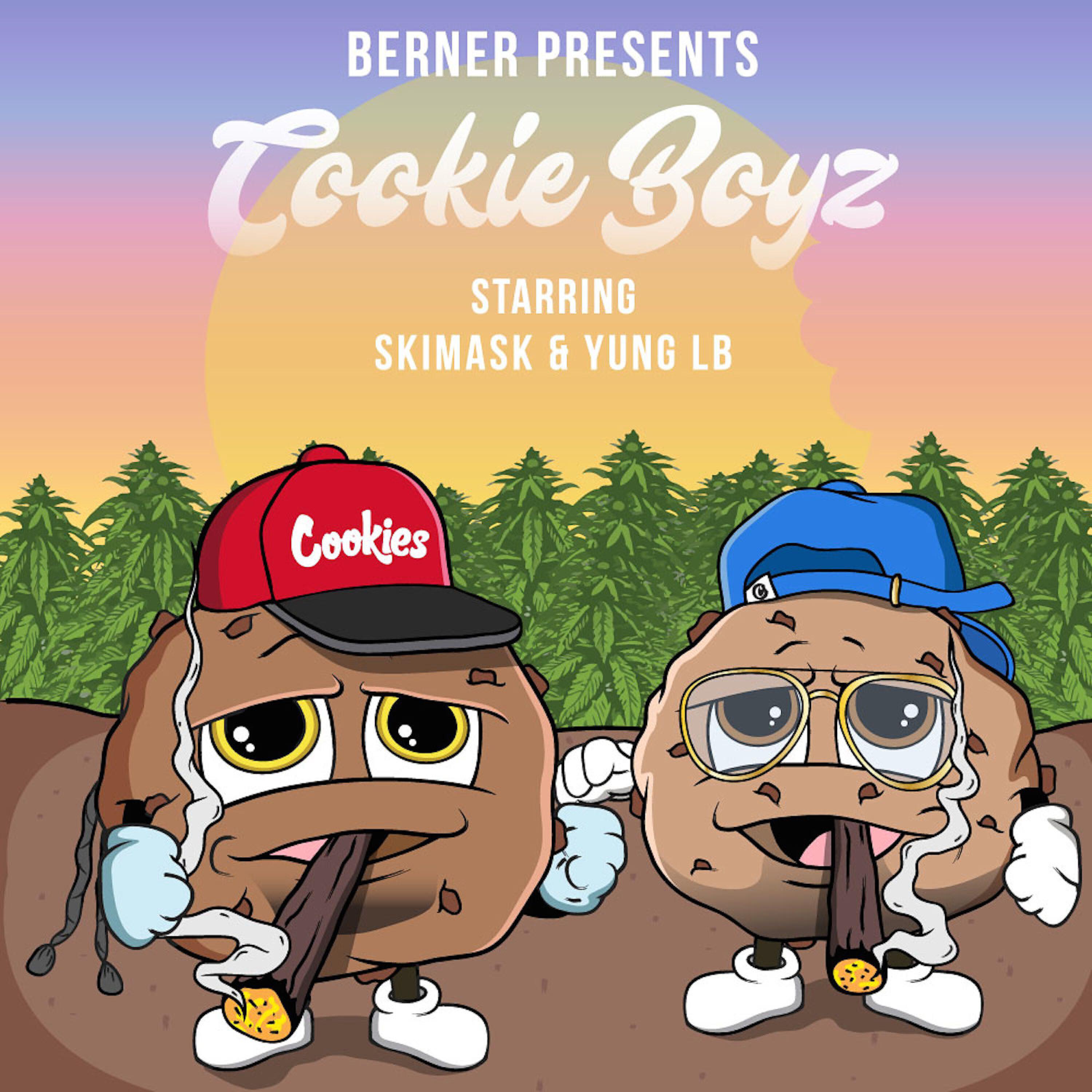 Skimask - Airball (feat. Berner)