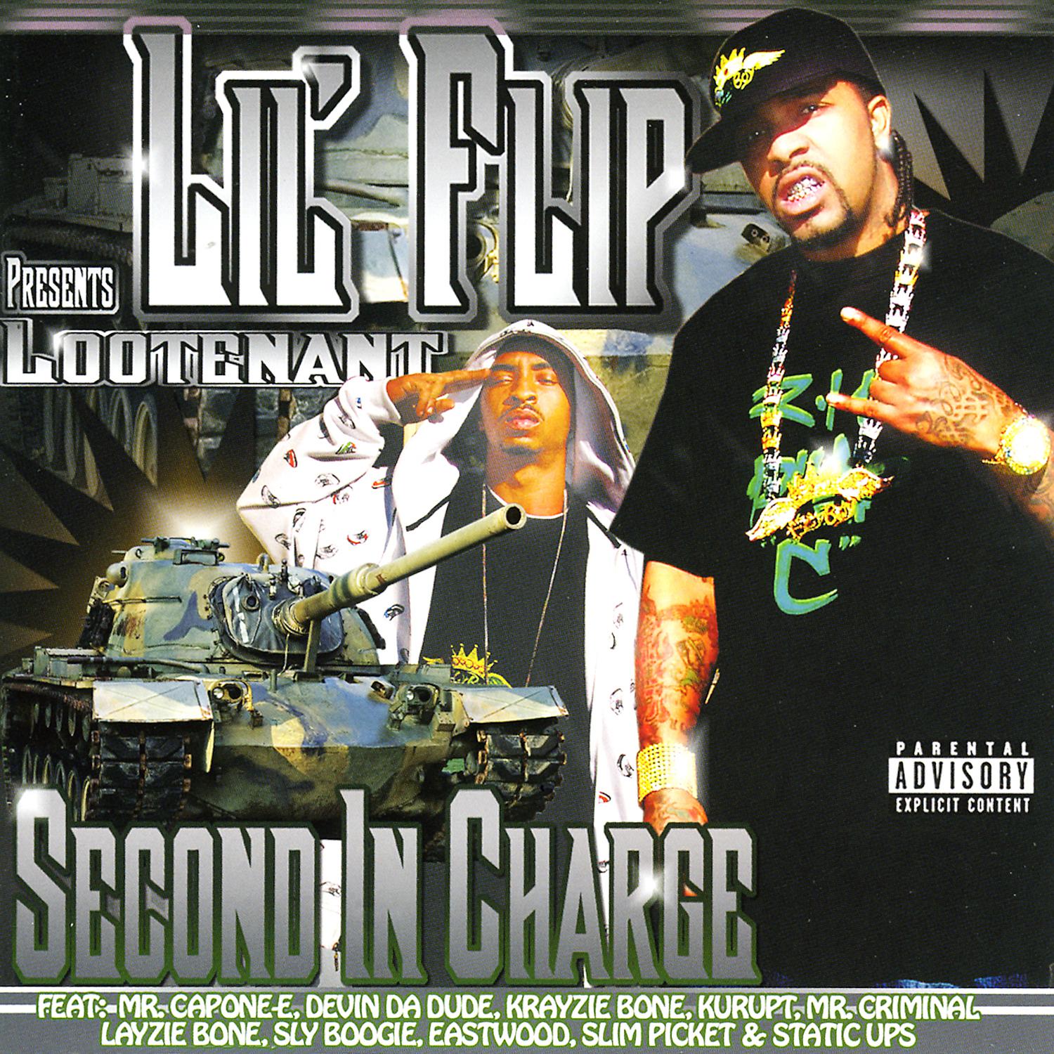 Постер альбома Lil' Flip Presents: Lootenant Second in Charge