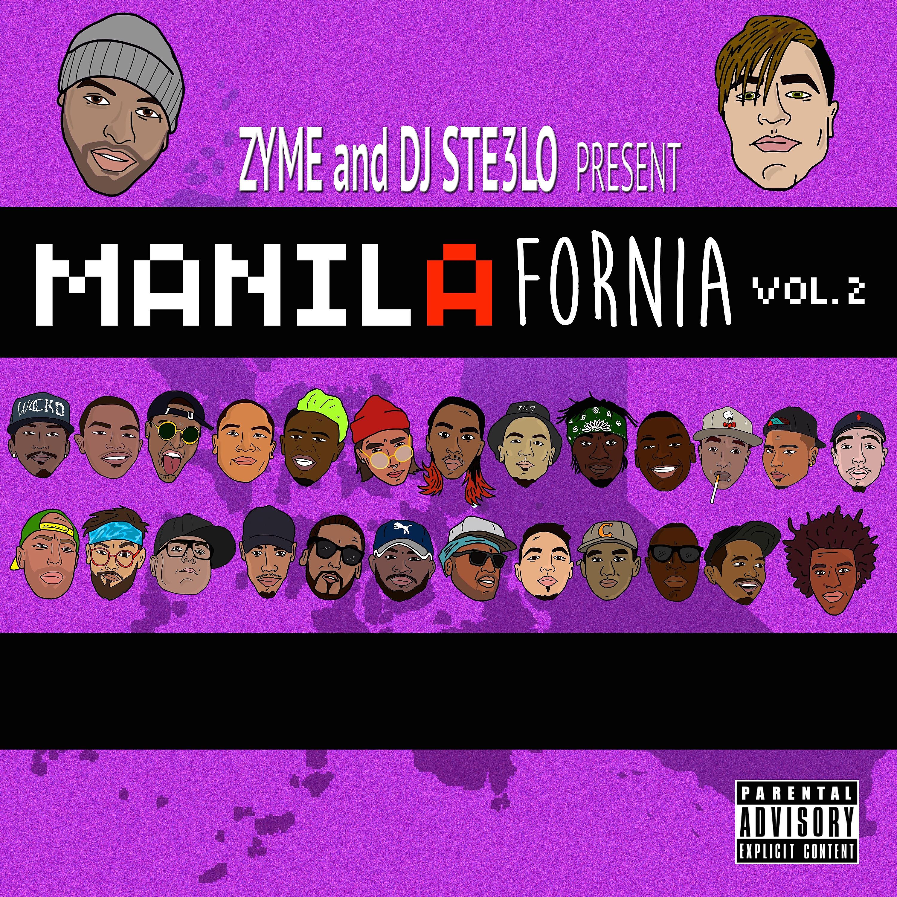 Zyme - Drop Like Water (feat. Frenchie Babyy, Ives Presko & Pok'chop)