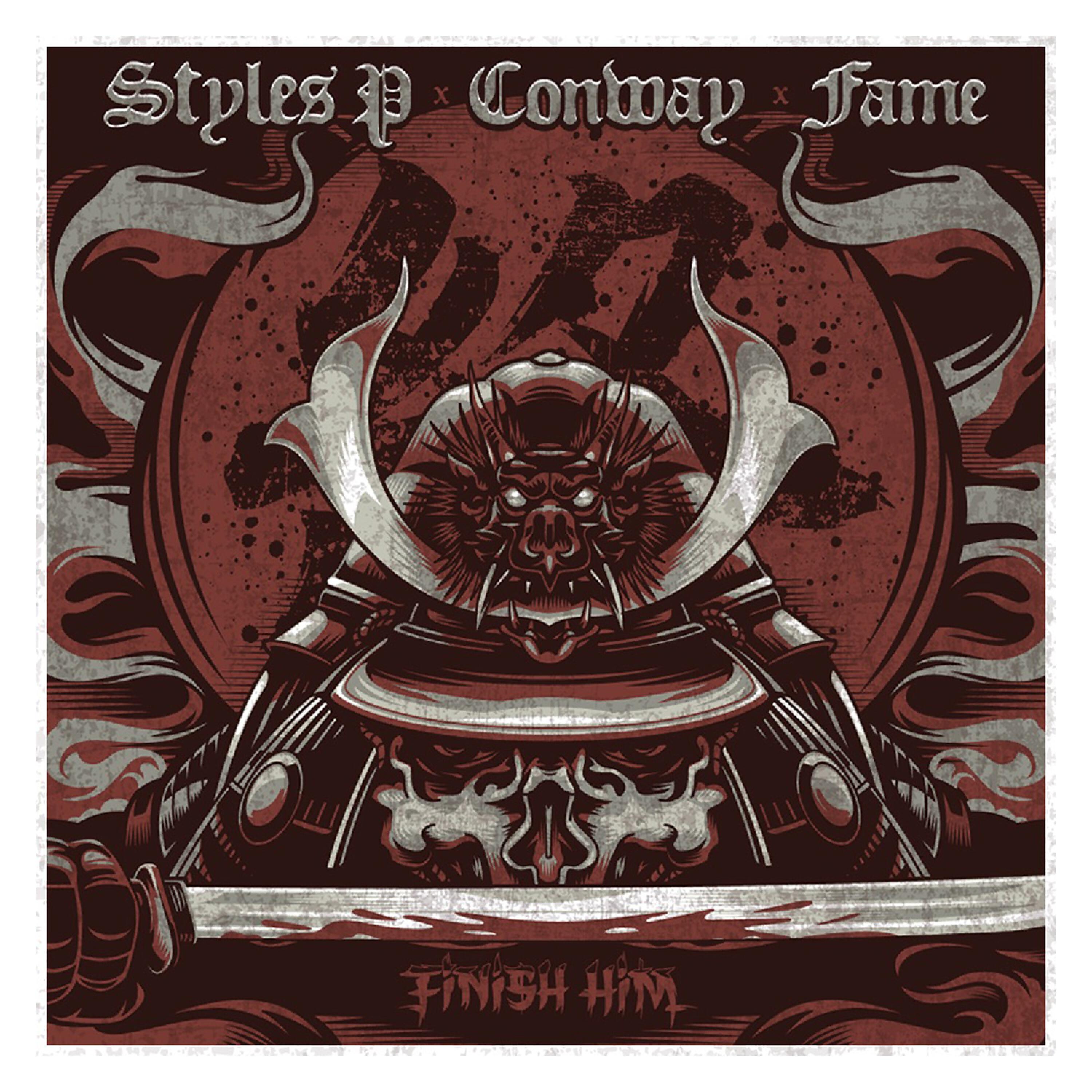 Planit Hank - Finish Him (feat. Styles P, Conway the Machine &  Lil Fame)