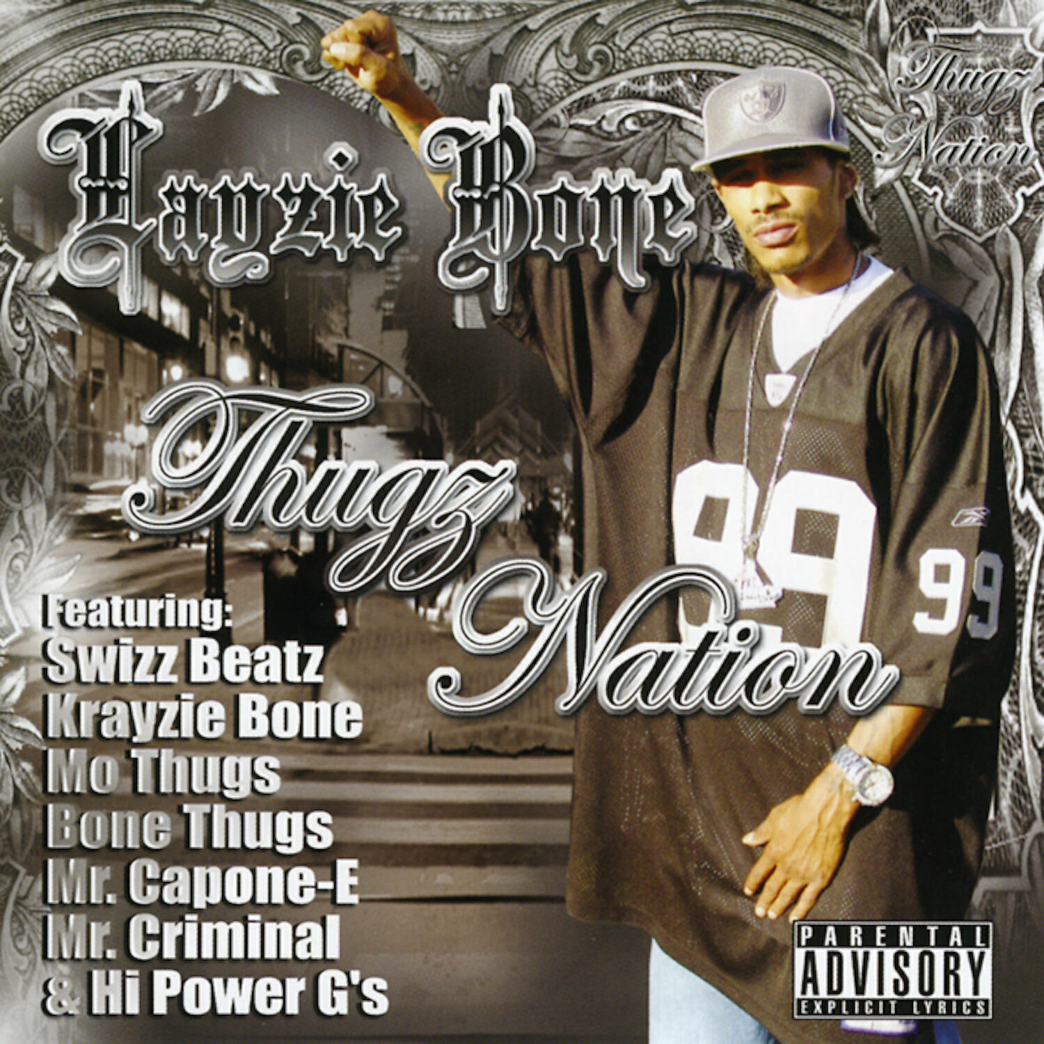 Layzie Bone - We Ain't Hard to Find (feat. Mr. Capone-E & Mr. Criminal)