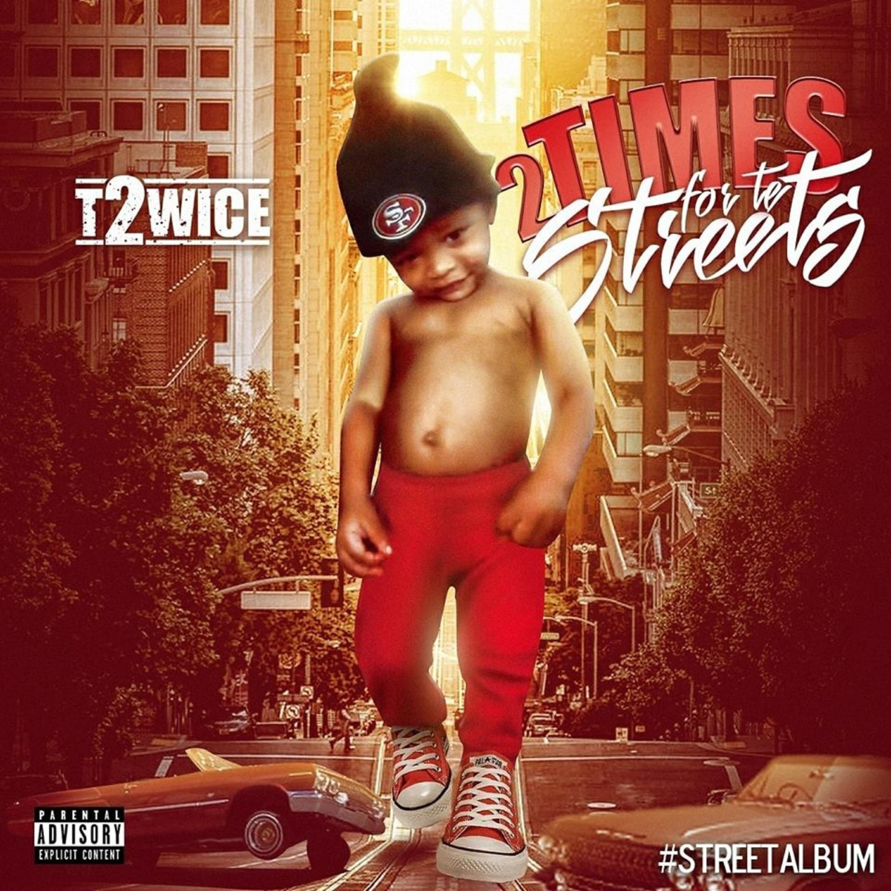 T2wice - Daygo 2 Bompton (feat. Infraredd & Effn McCoy)