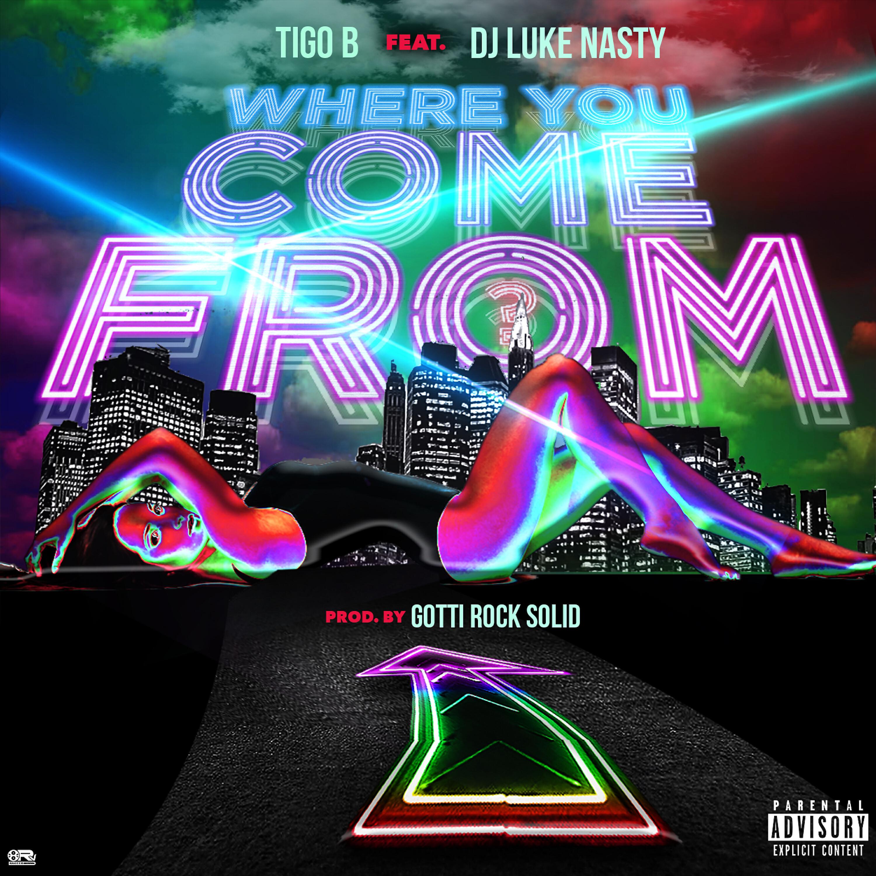 Tigo B - Where You Come From (feat. DJ Luke Nasty)