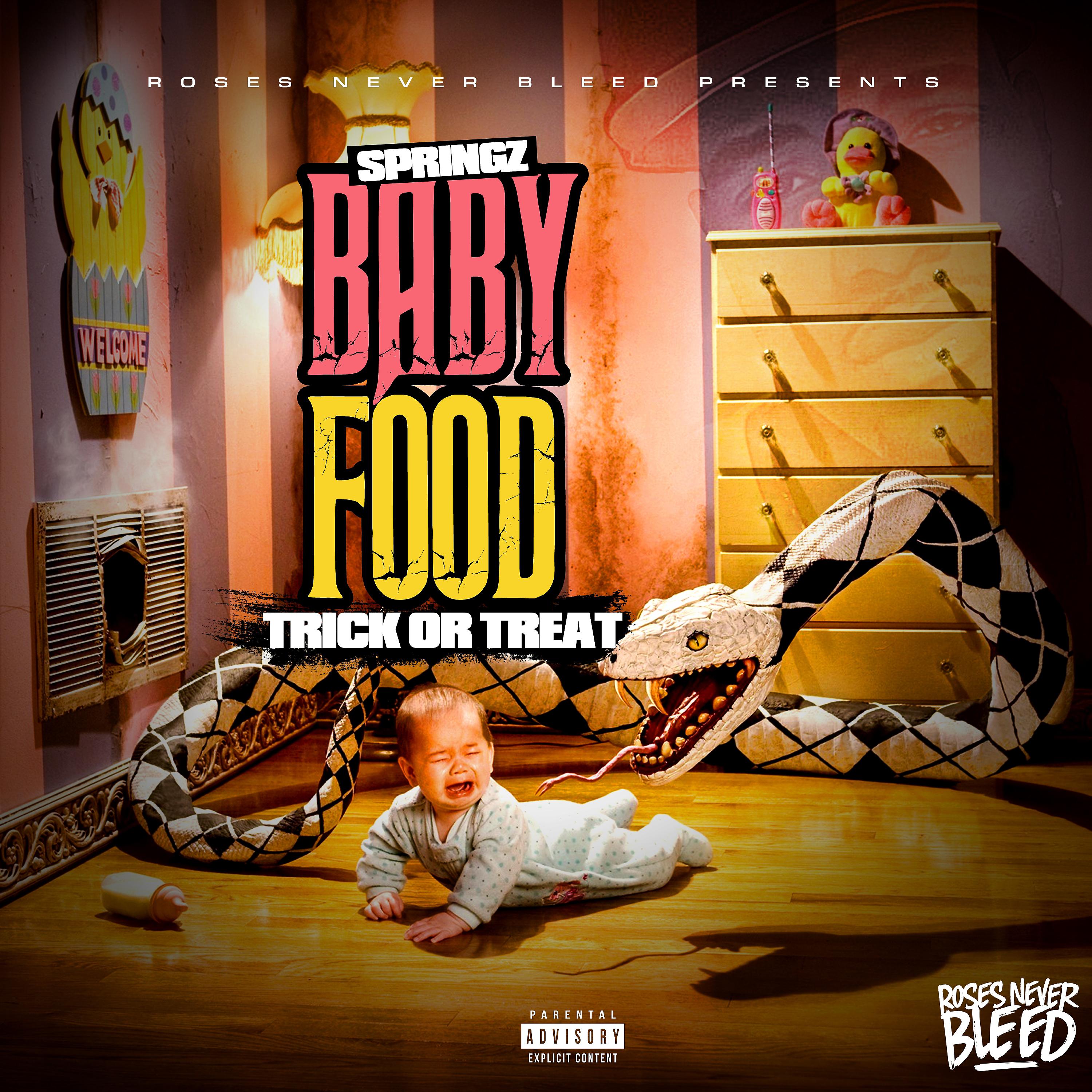 Постер альбома Baby Food (Trick or Treat)