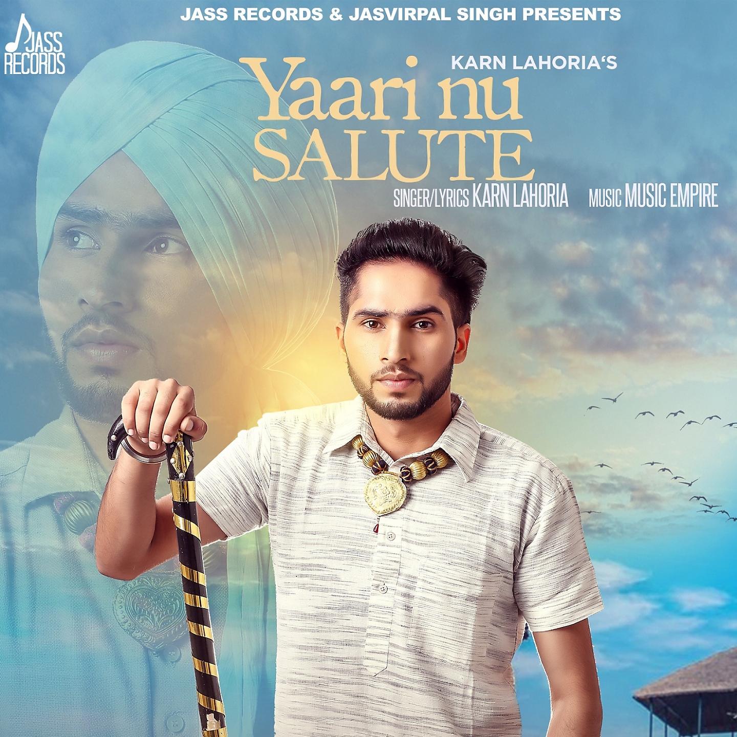 Постер альбома Yaari Nu Salute