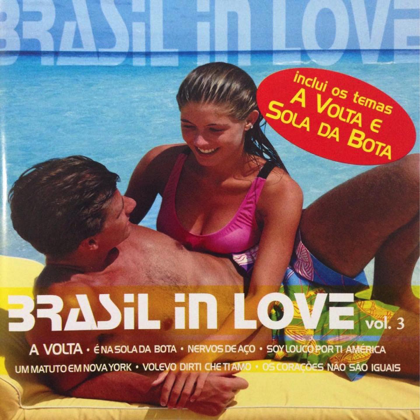 Постер альбома Brasil In Love, Vol. 3