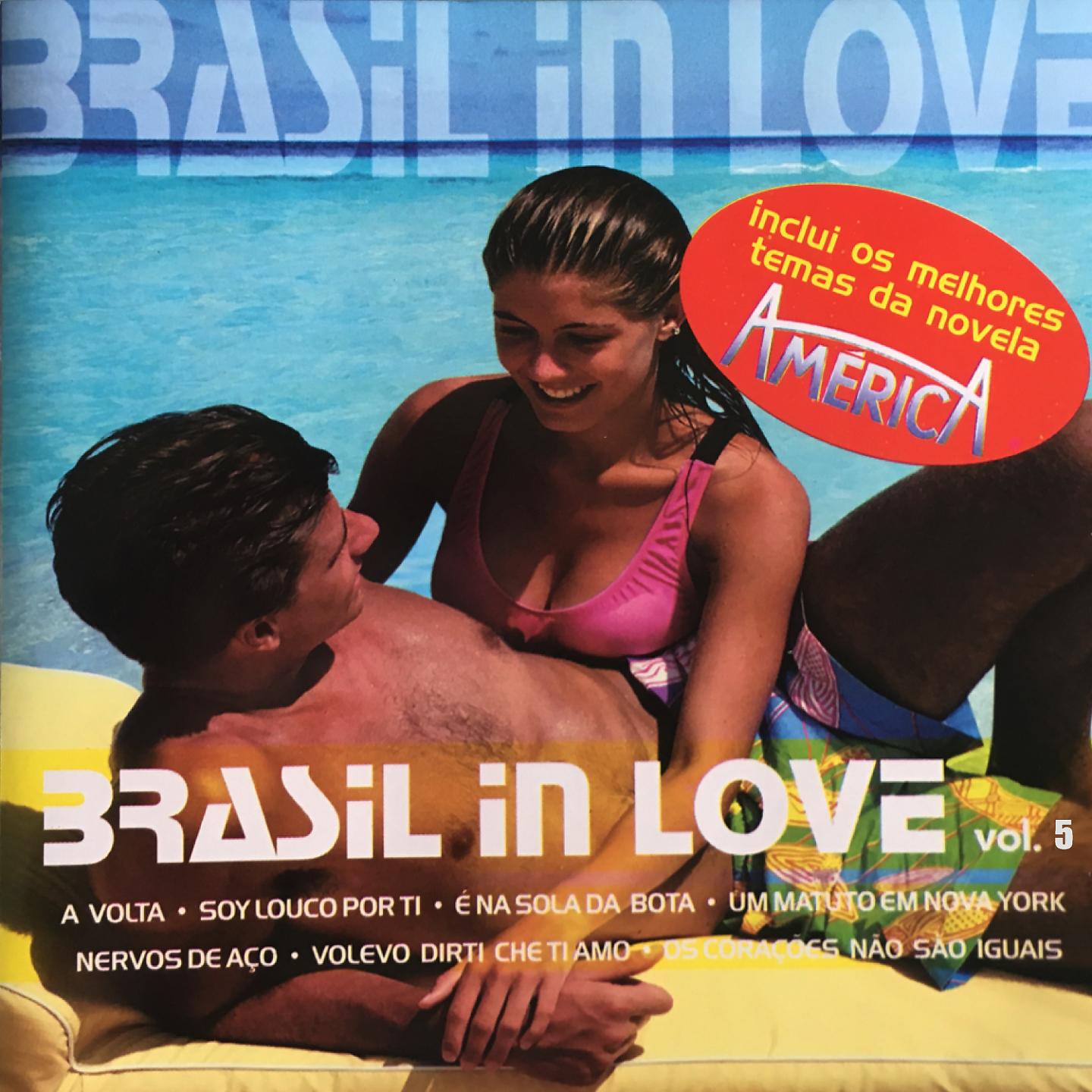 Постер альбома Brasil In Love, Vol. 5