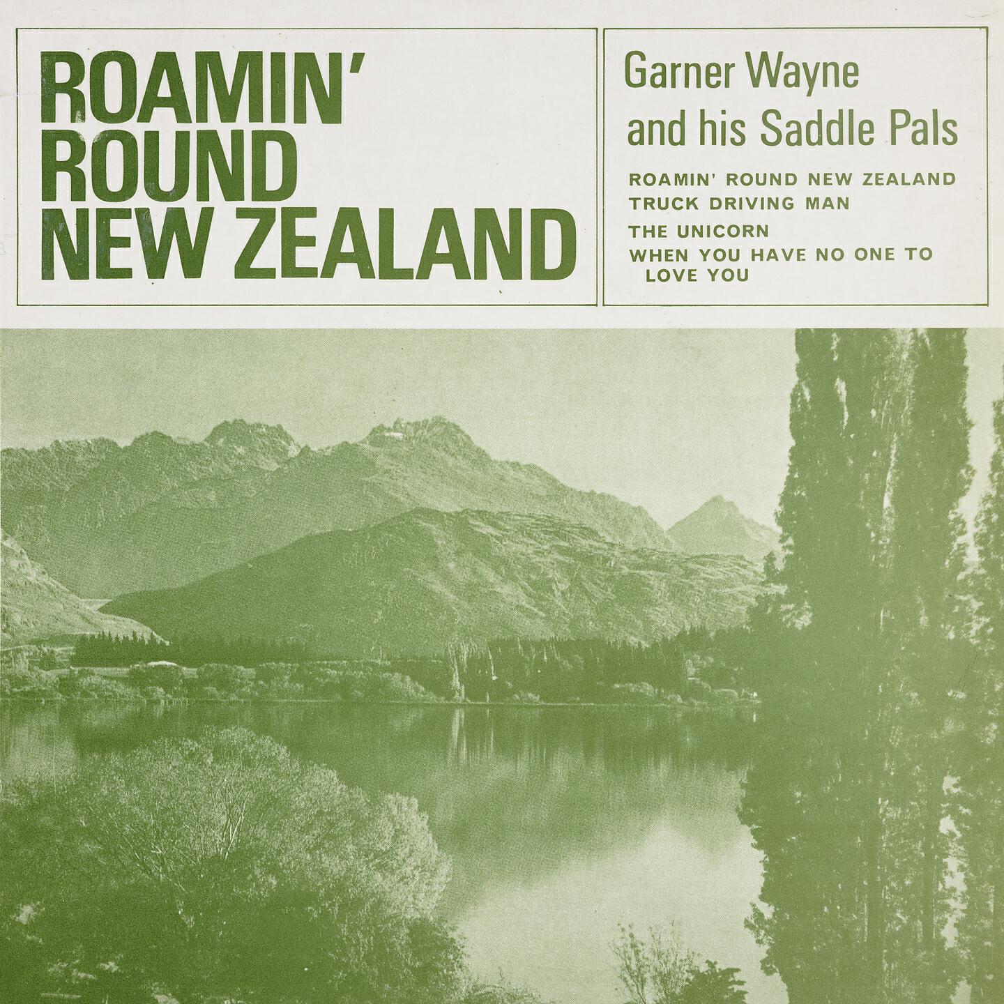 Garner Wayne And His Saddle Pals - When You Have No One to Love You