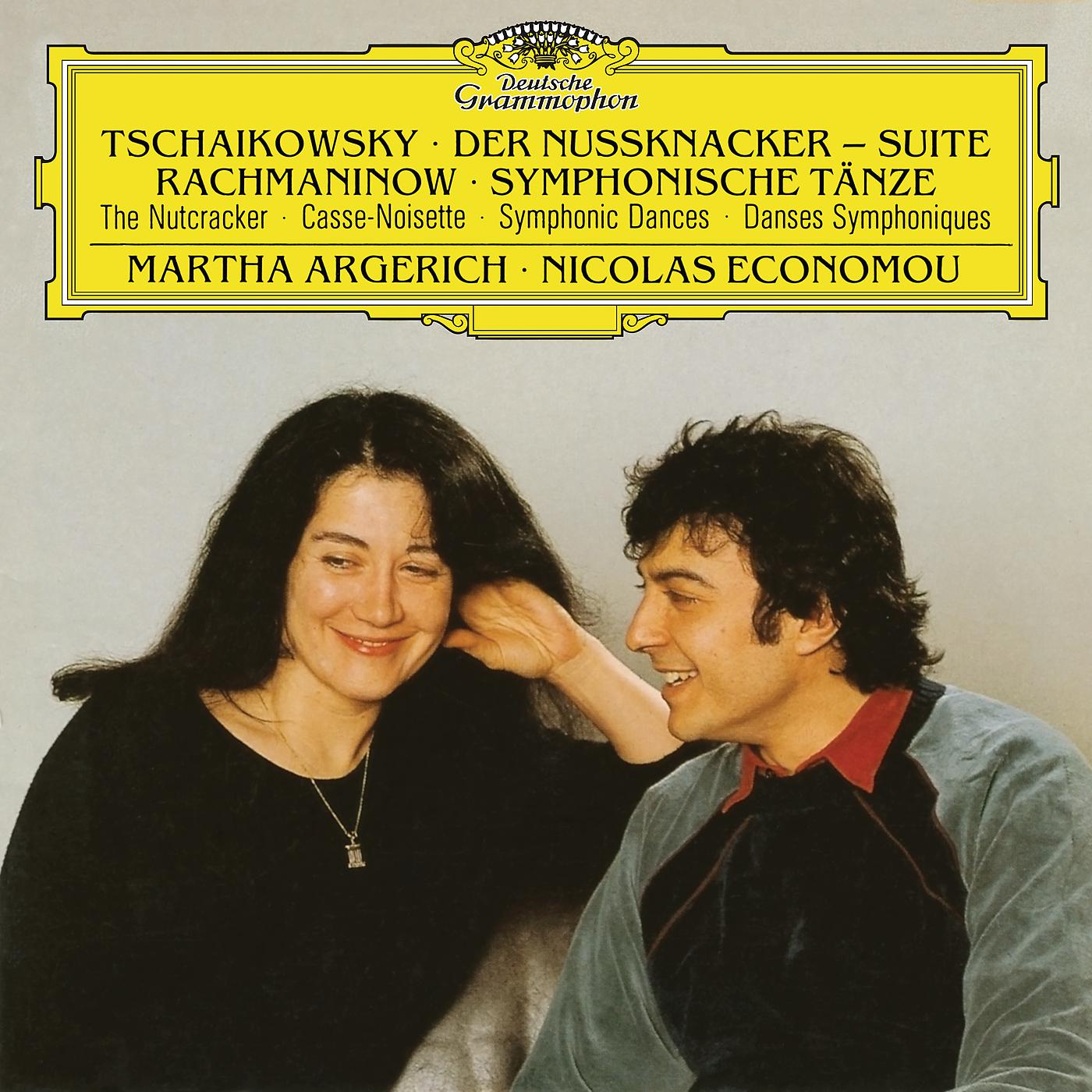 Постер альбома Rachmaninov: Symphonic Dances, Op.45 / Tchaikovsky: Nutcracker Suite, Op.71a, TH.35