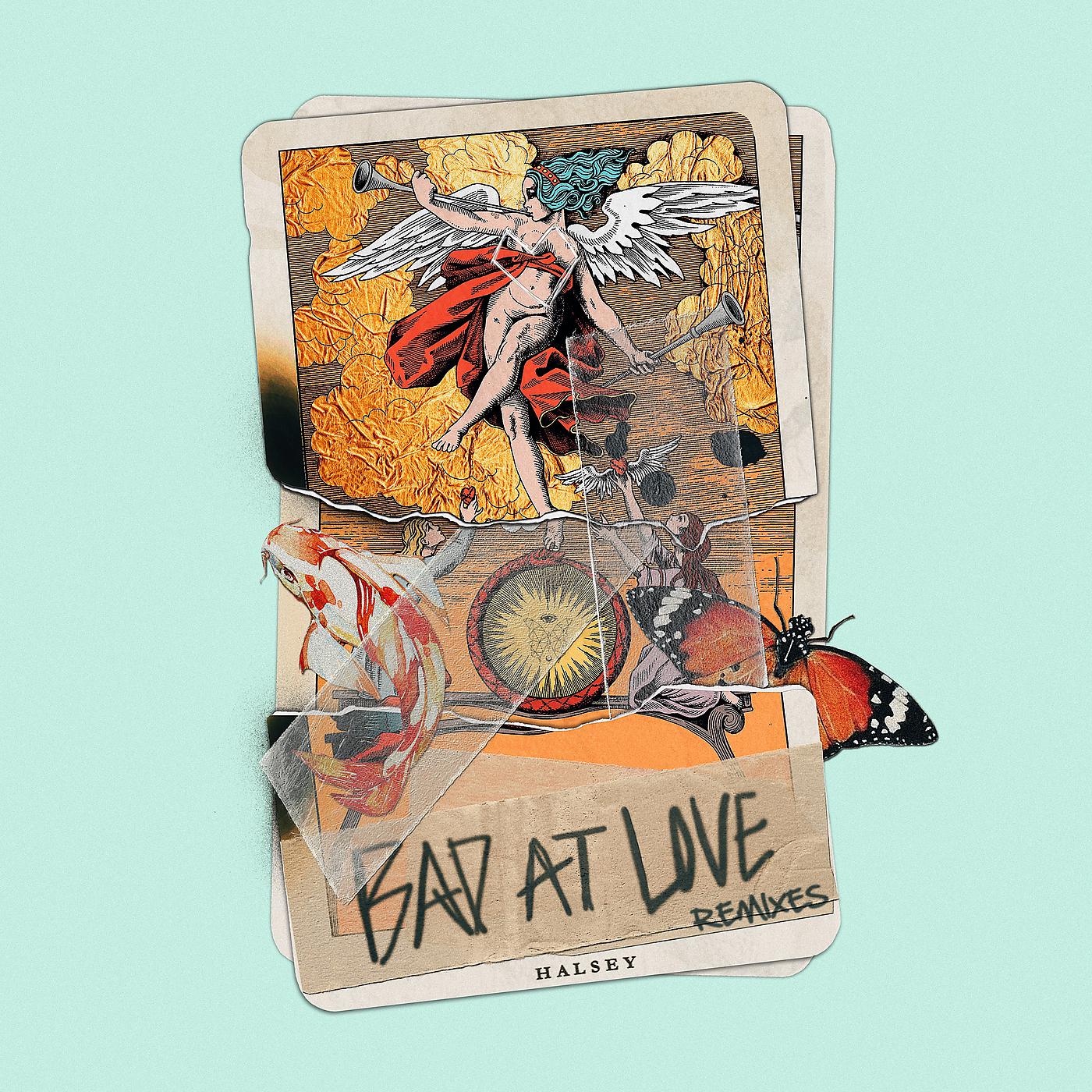 Постер альбома Bad At Love Remixes